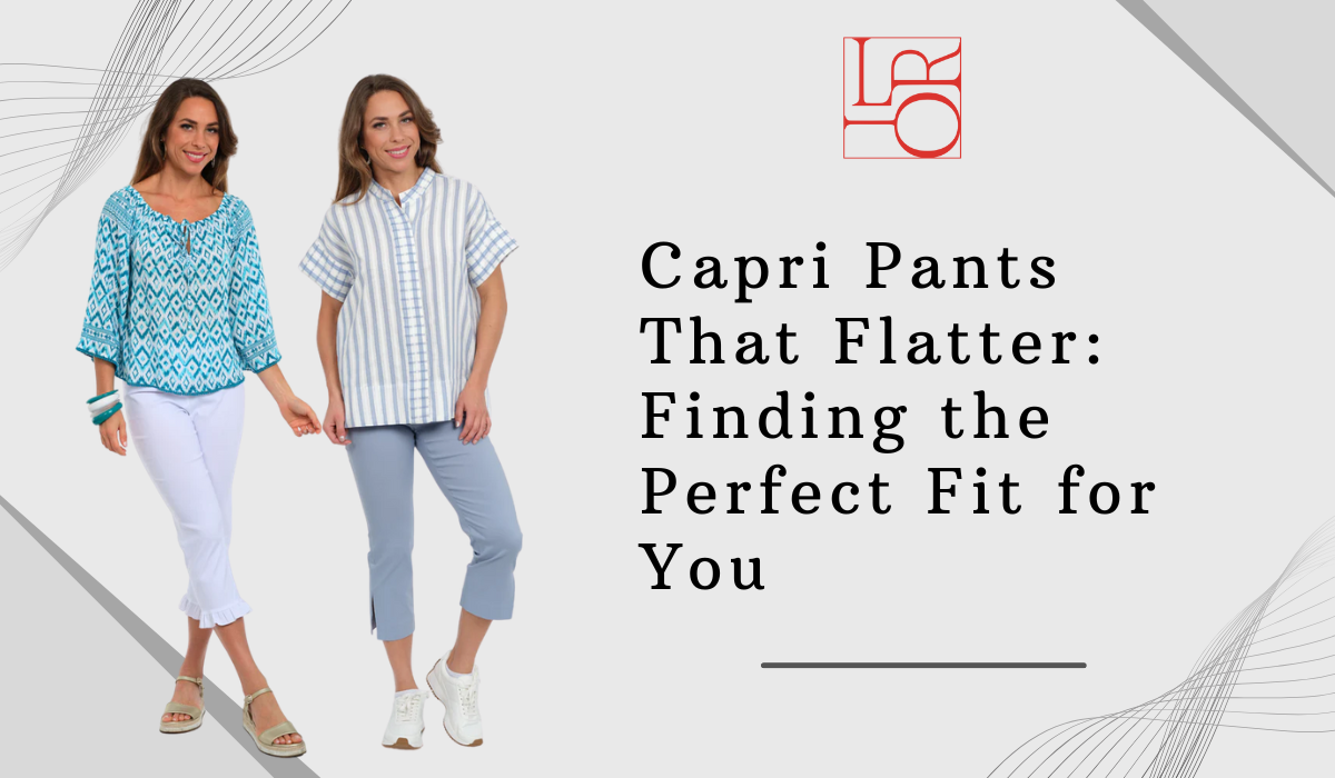 capri pants for women