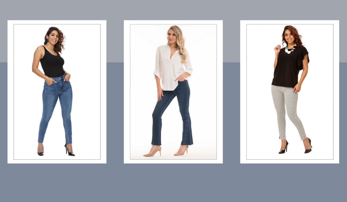 stretchy skinny jeans for women