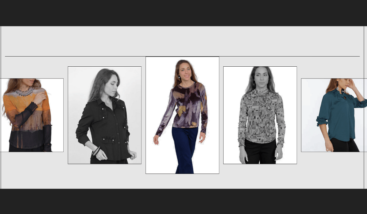 women's long sleeve tunic tops