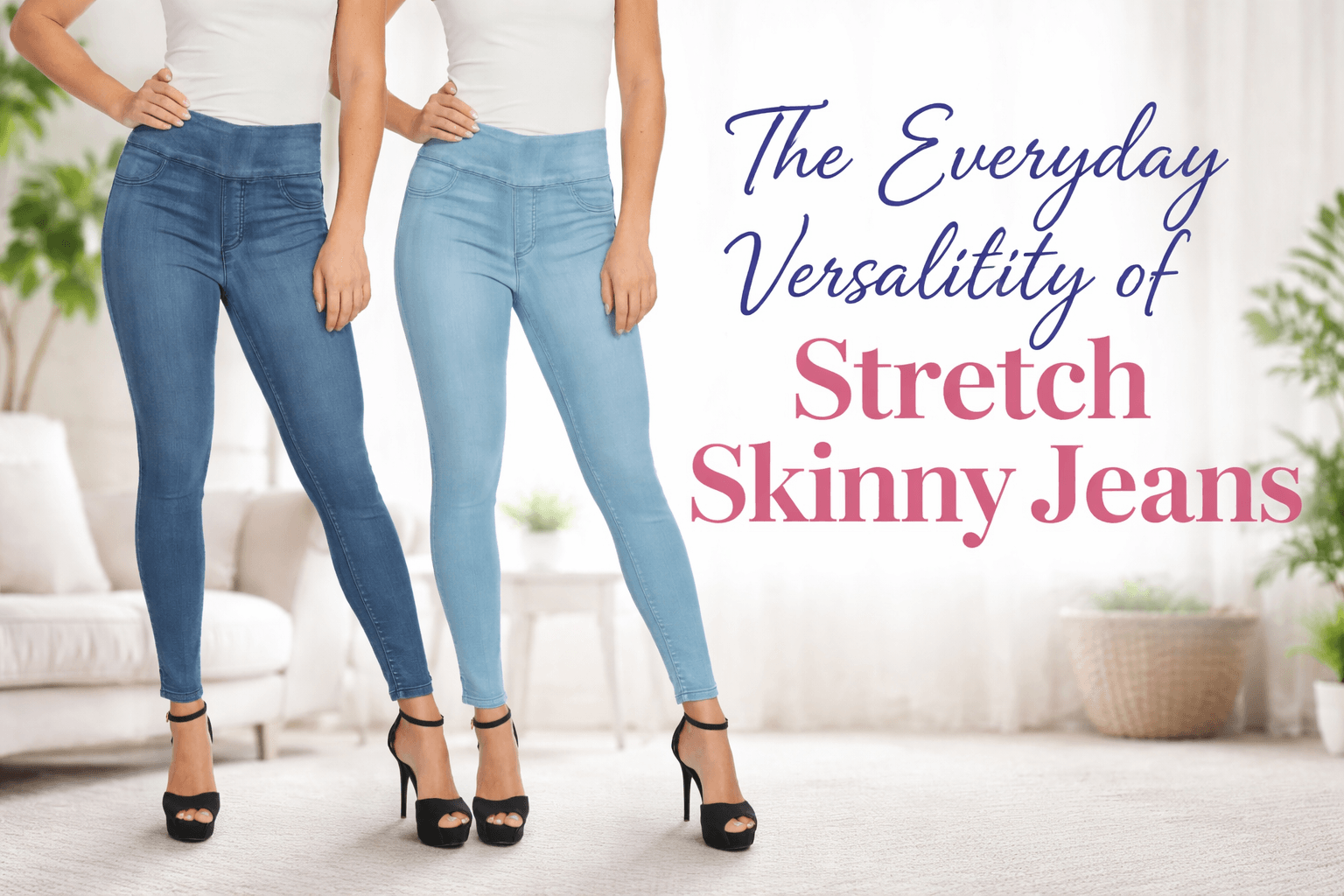 The Everyday Versatility of Stretch Skinny Jeans
