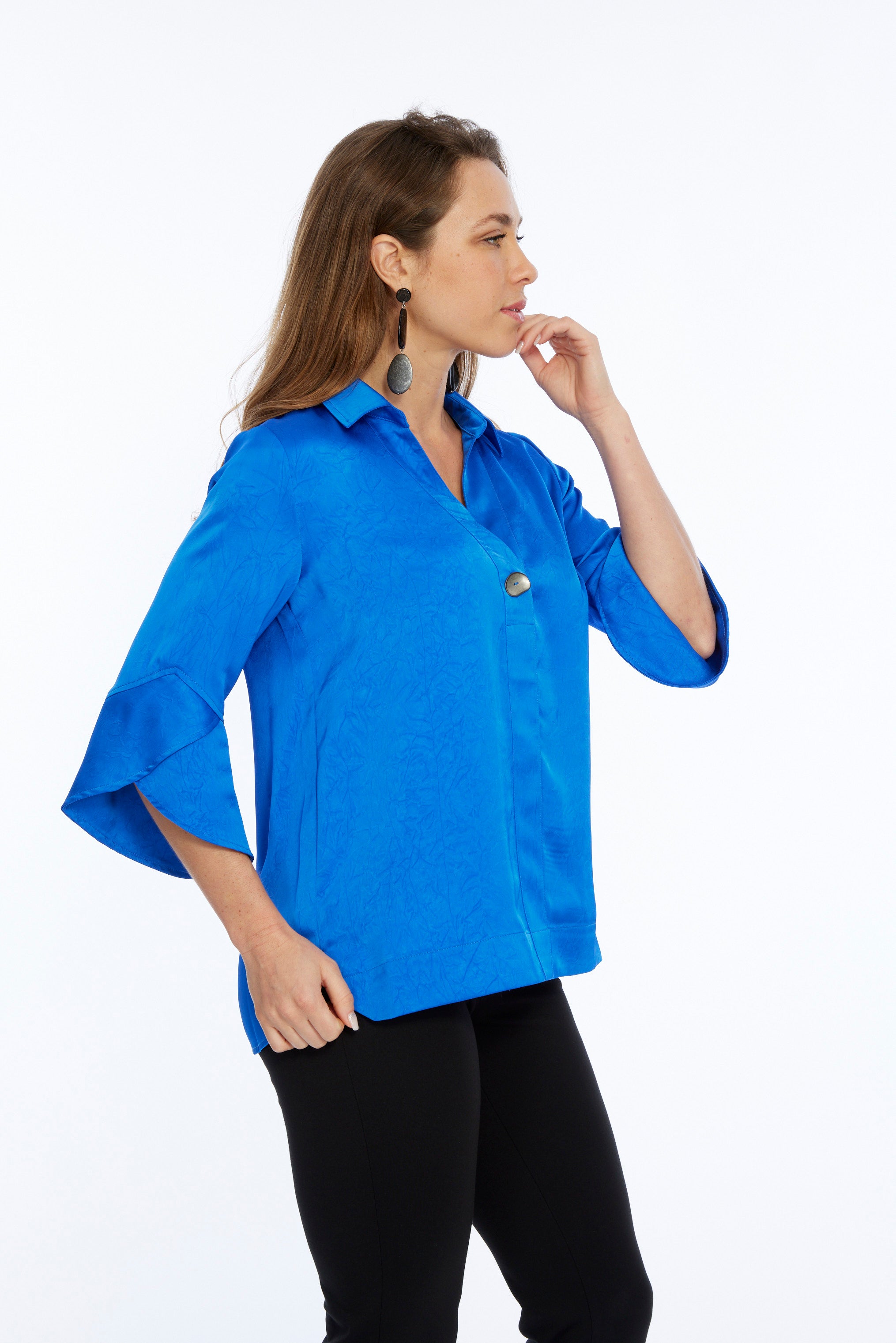 Silk Satin Tunic for Women
