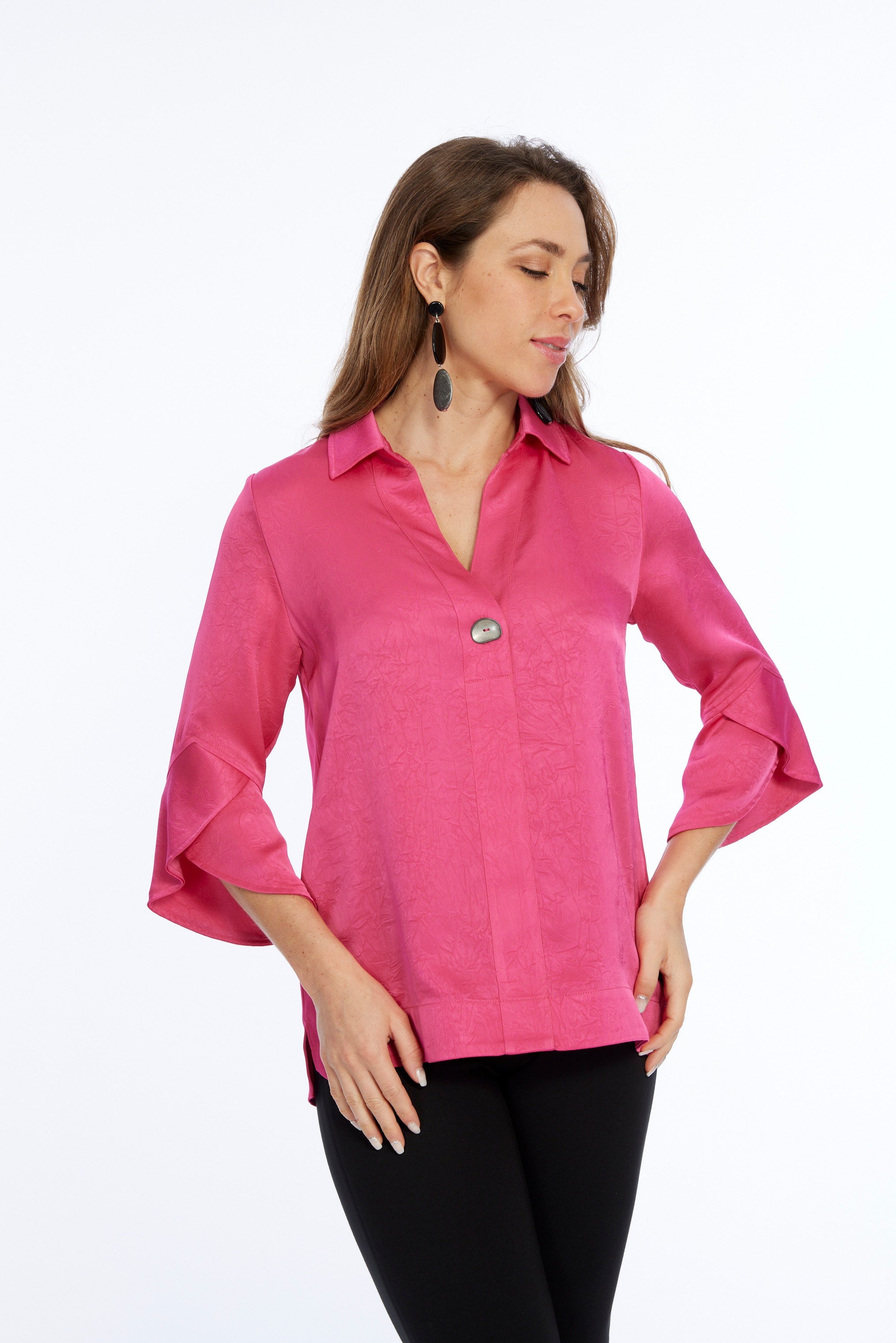 Tulip Sleeve Blouse