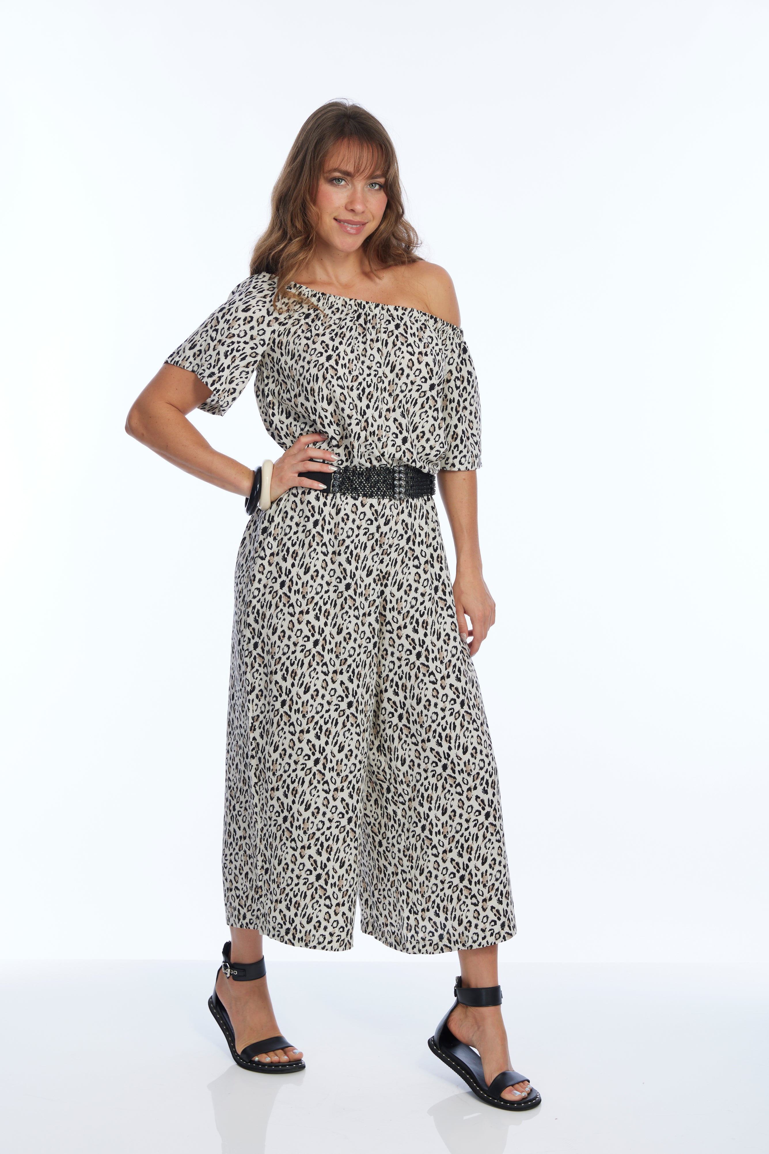 wide leg jumpsuit