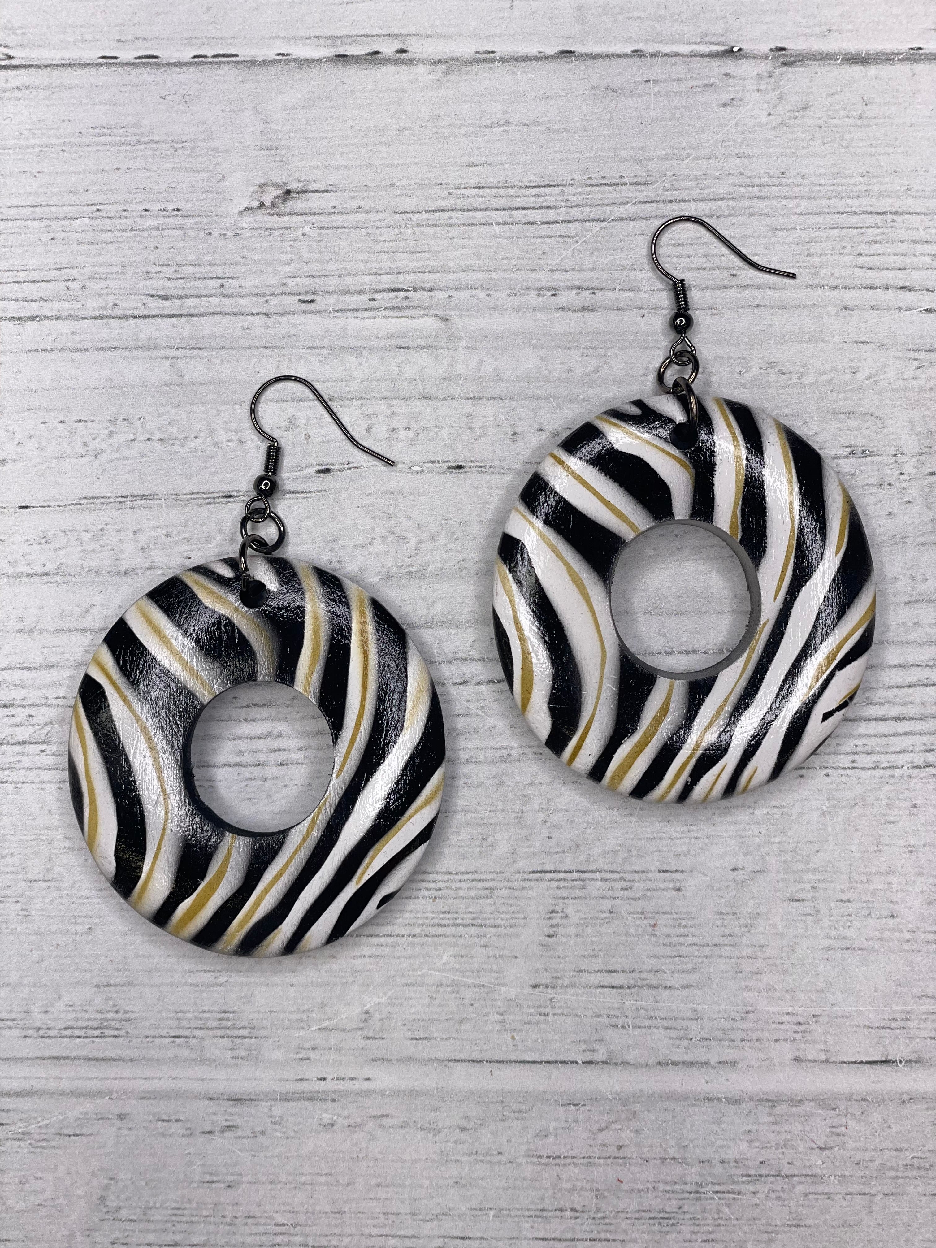 Alisha D Going Wild Earrings