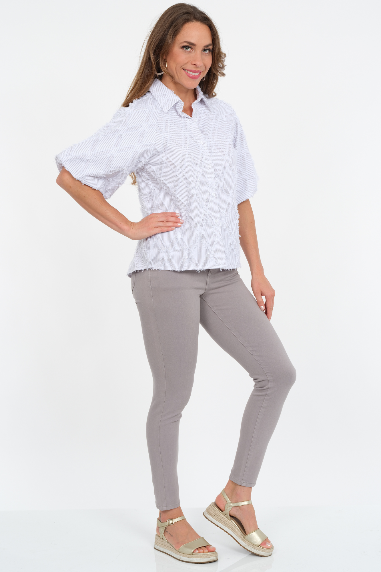 Stretchy Color skinny jeans