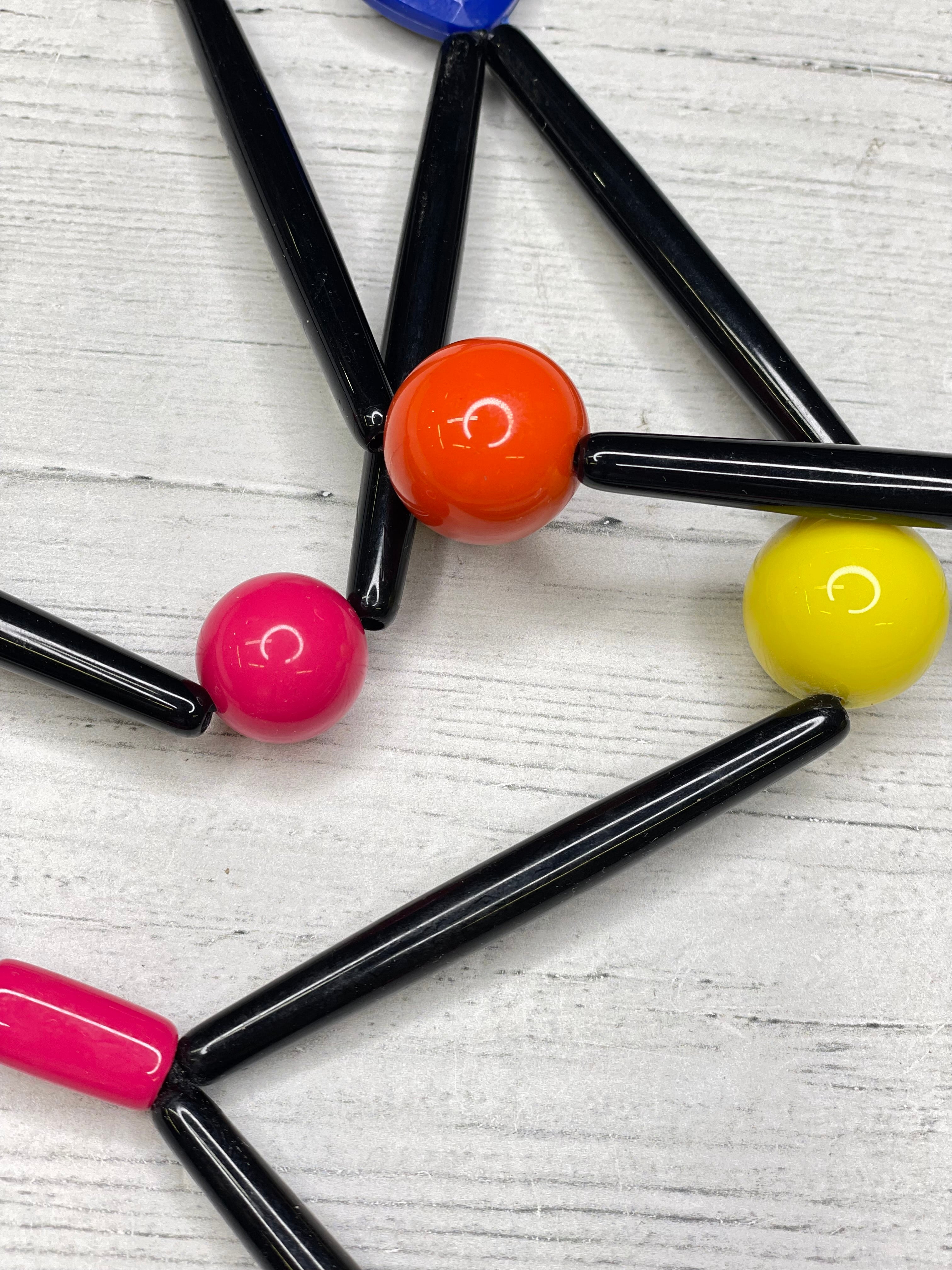 Colorful Statement Necklace