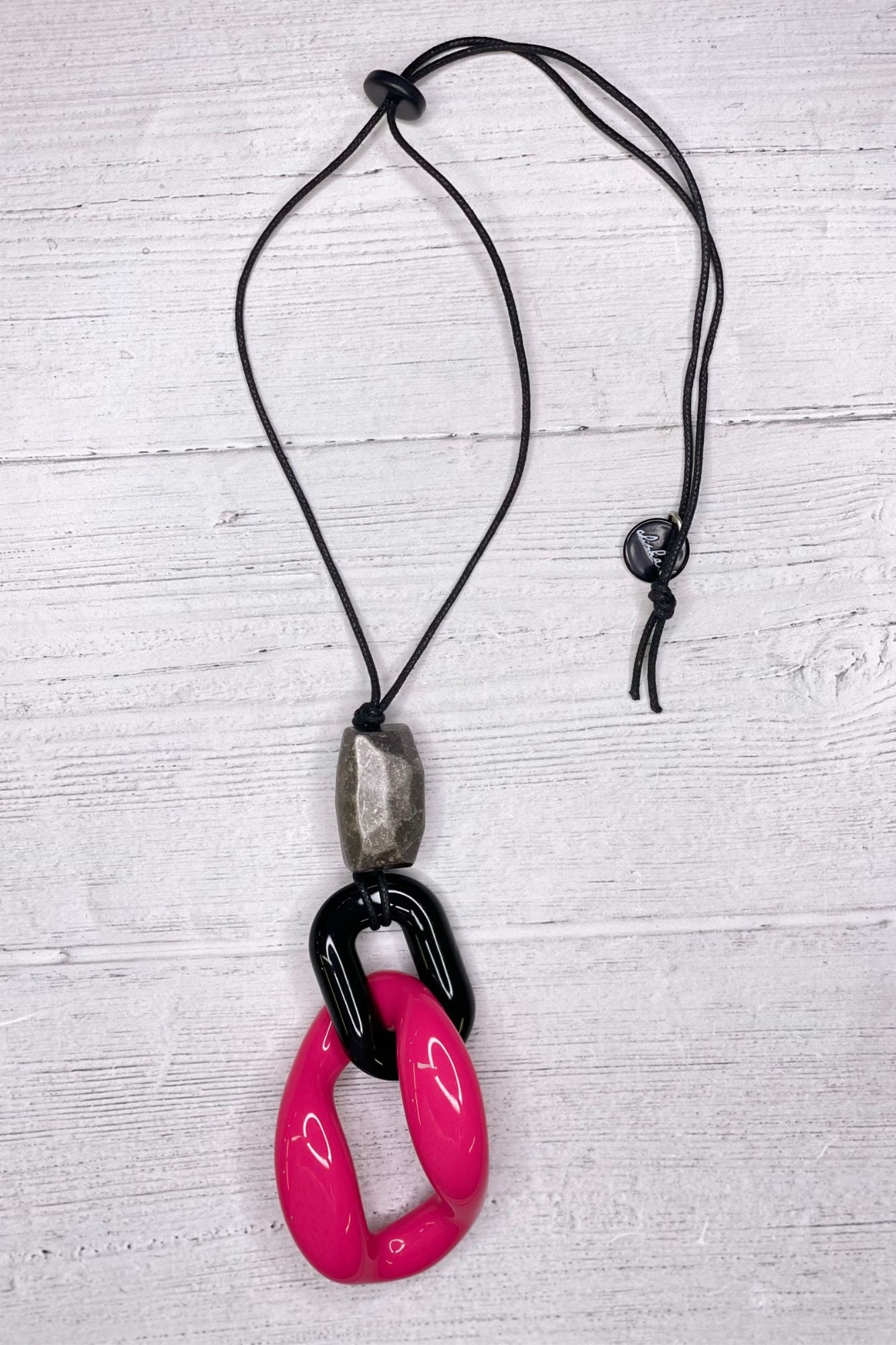 Customizable Cord Necklace