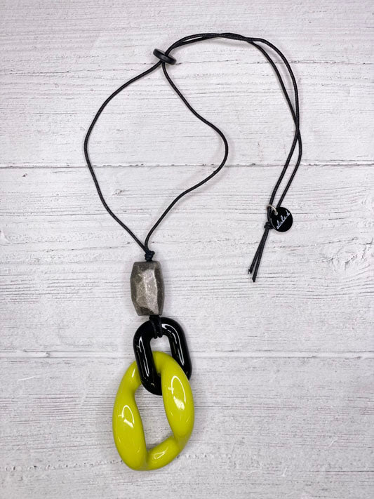 Adjustable Cord Necklace