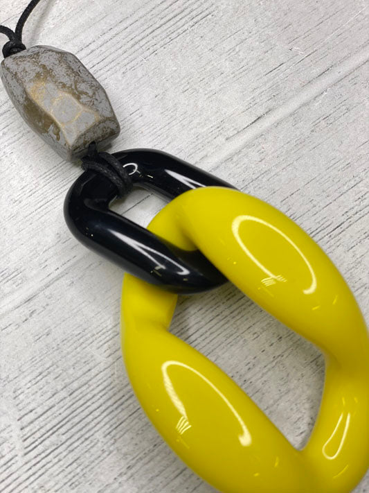 Resin Pendant Necklace