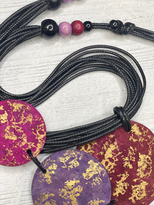 elegant statement necklace
