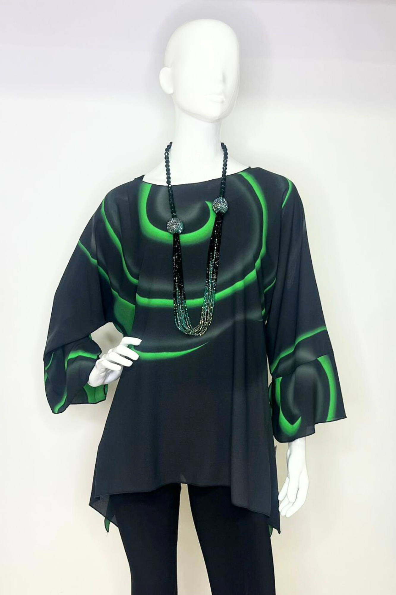 Deep Emerald Elegant One Size Fits All | LIOR