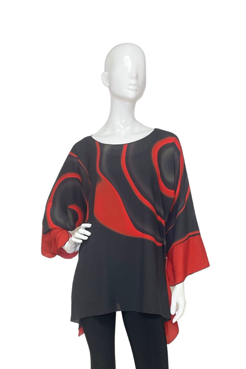 Deep Red Elegant One Size Fits All | LIOR