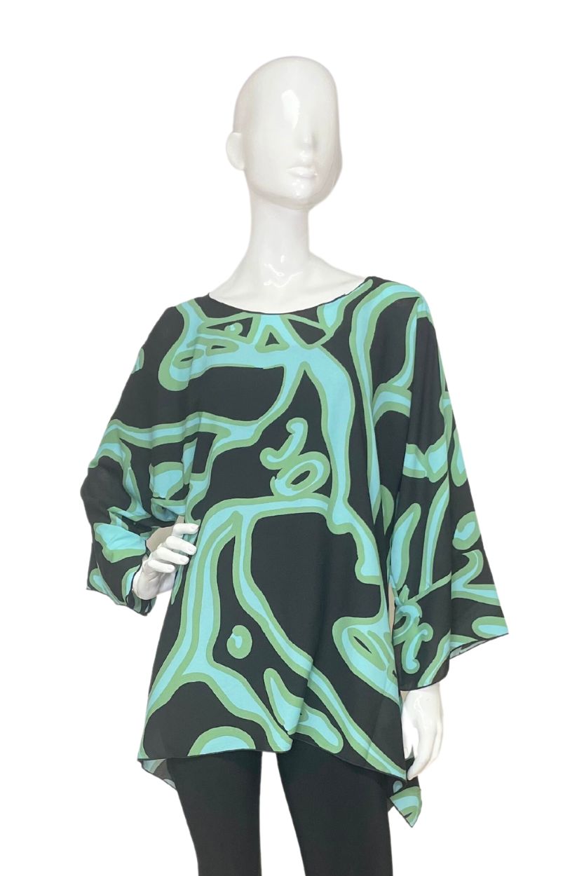 Mint Geo One Size Fits All | LIOR