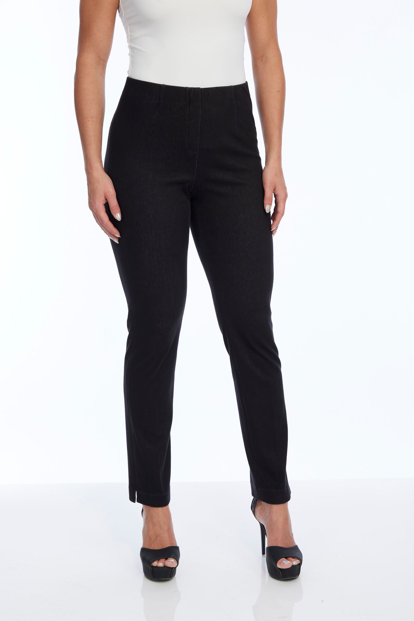 Women's Classic Straight Leg Twill Denim Pant LIOR Sammy