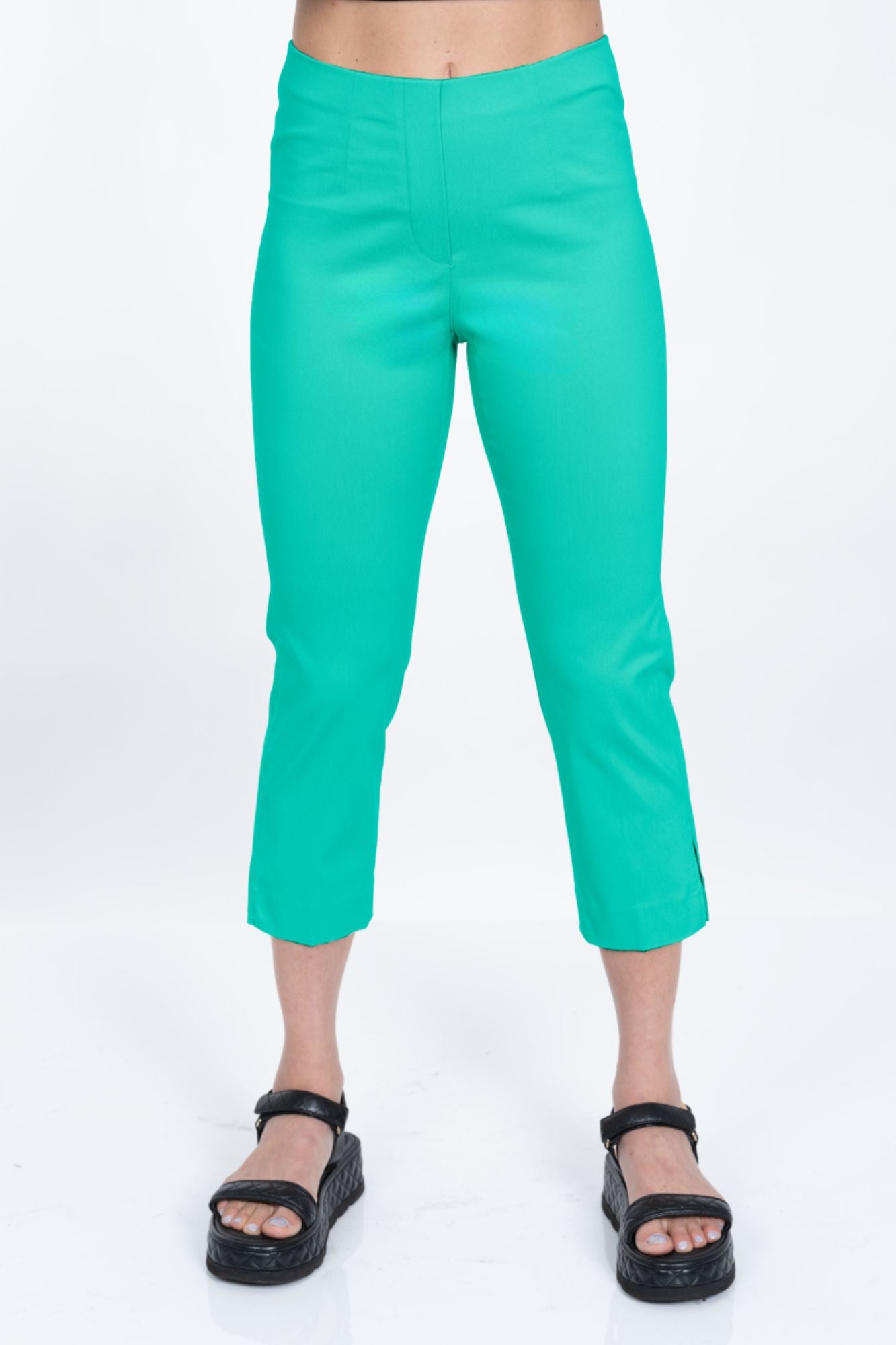 LIOR Women's Seafoam Cropped Pull-On Pant "Sidney"