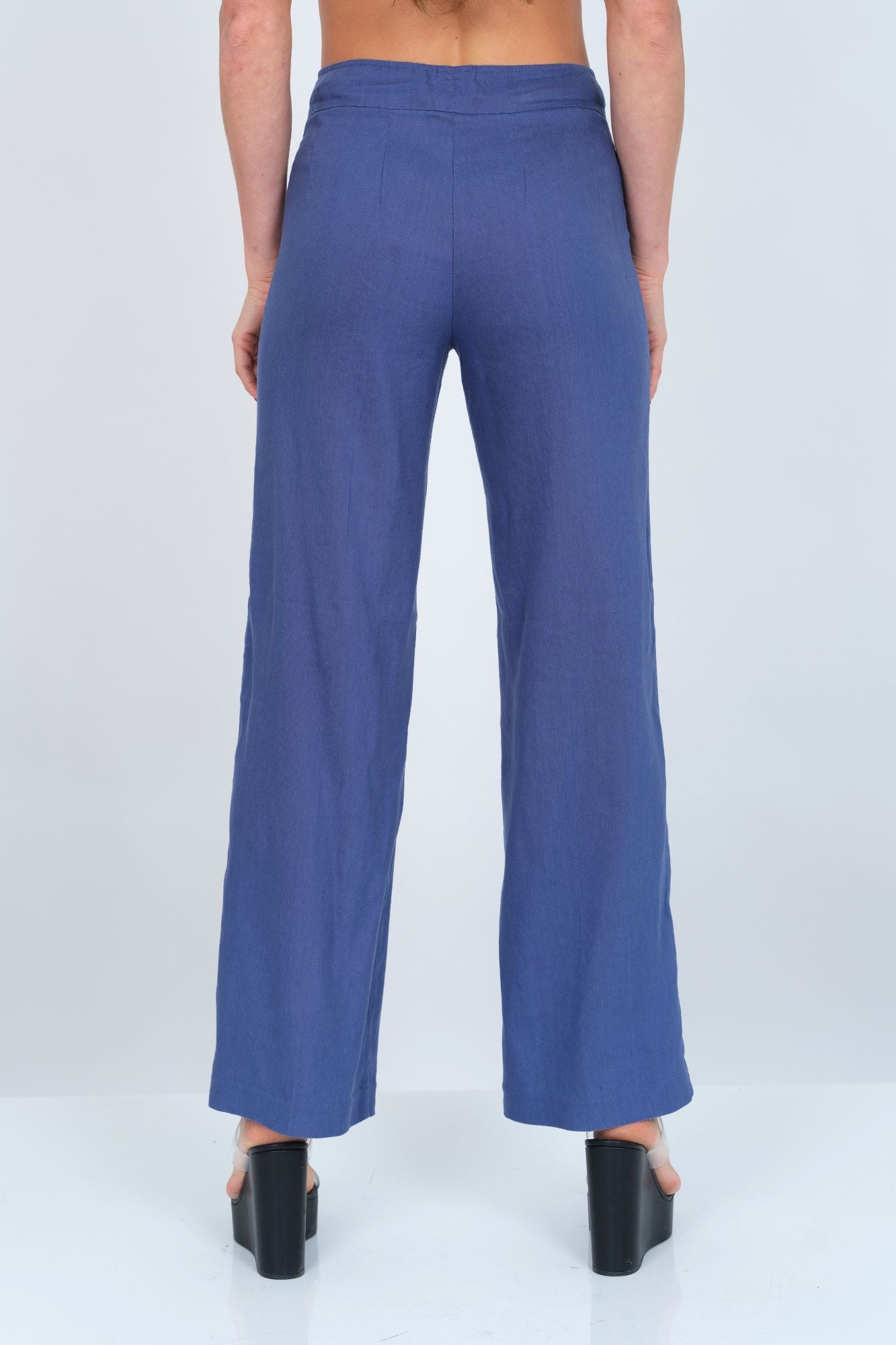 LIOR Women's Linen Pull On Pant