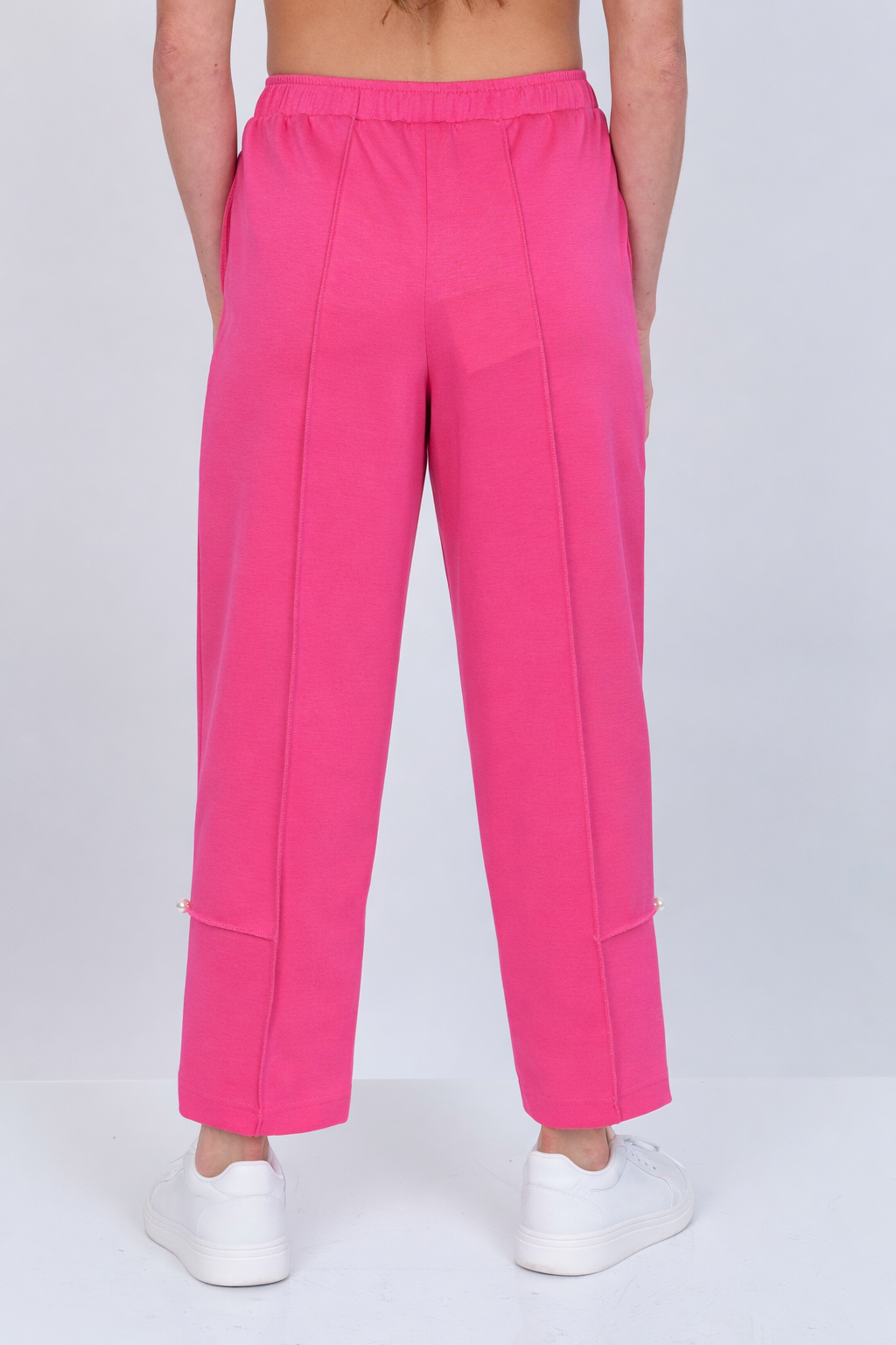 LIOR Women's Soft Buttery Knit Crop Pant - "Zee"