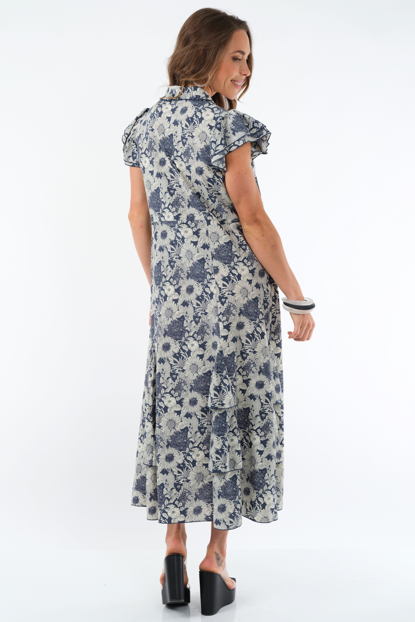 Women's navy dress