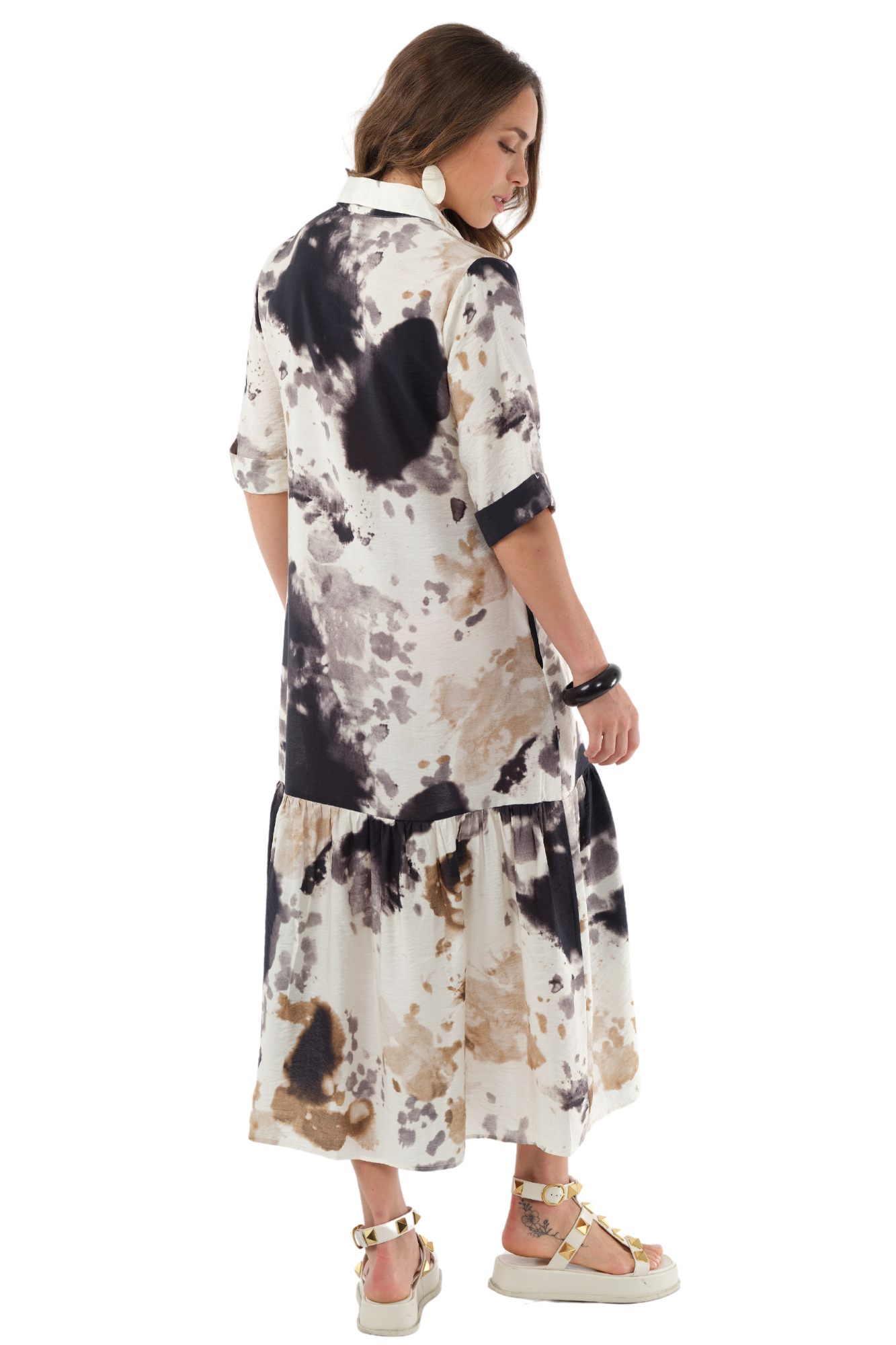 Women's Long Sleeve Maxi Dress