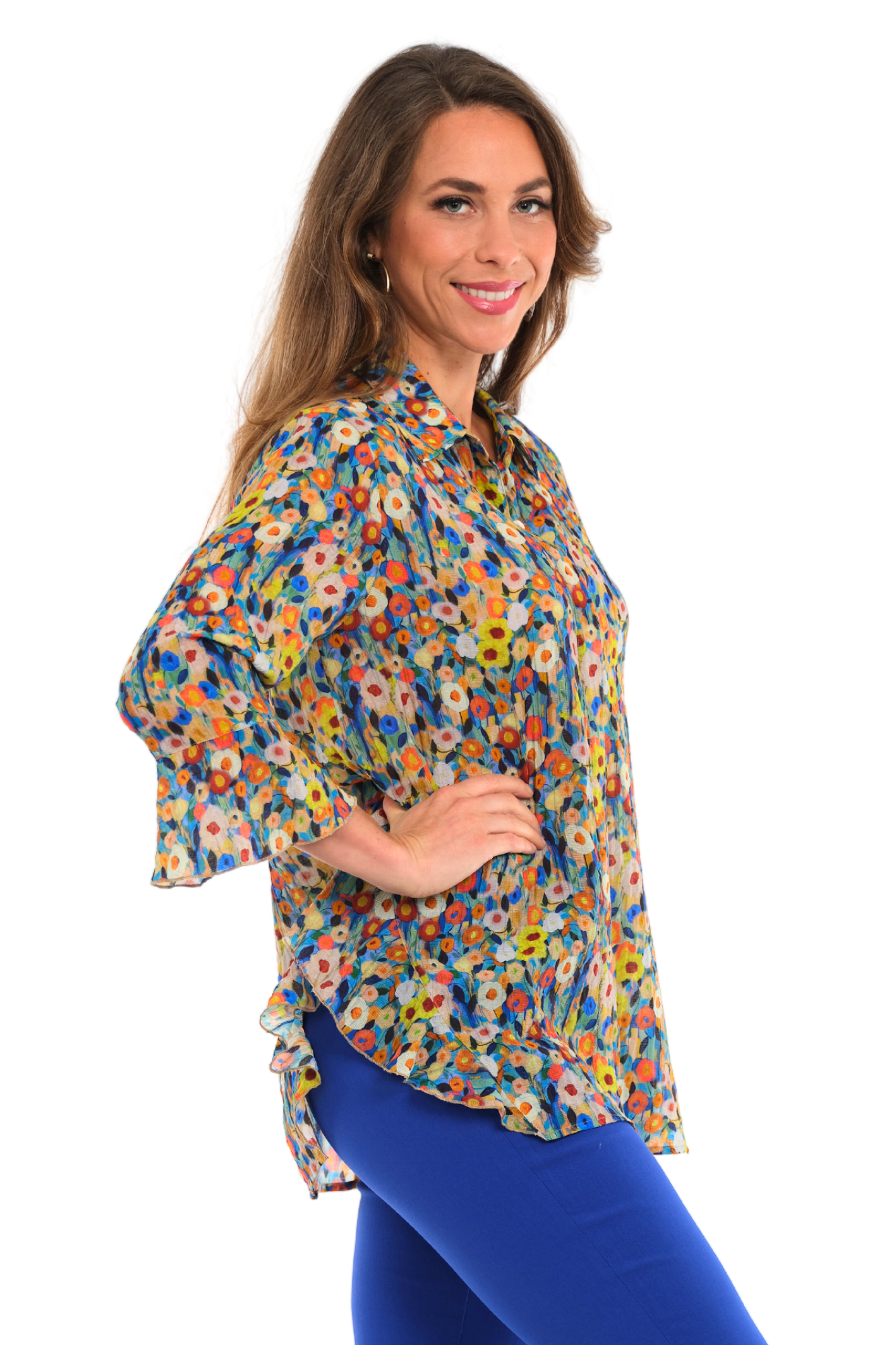 Casual Floral Blouse