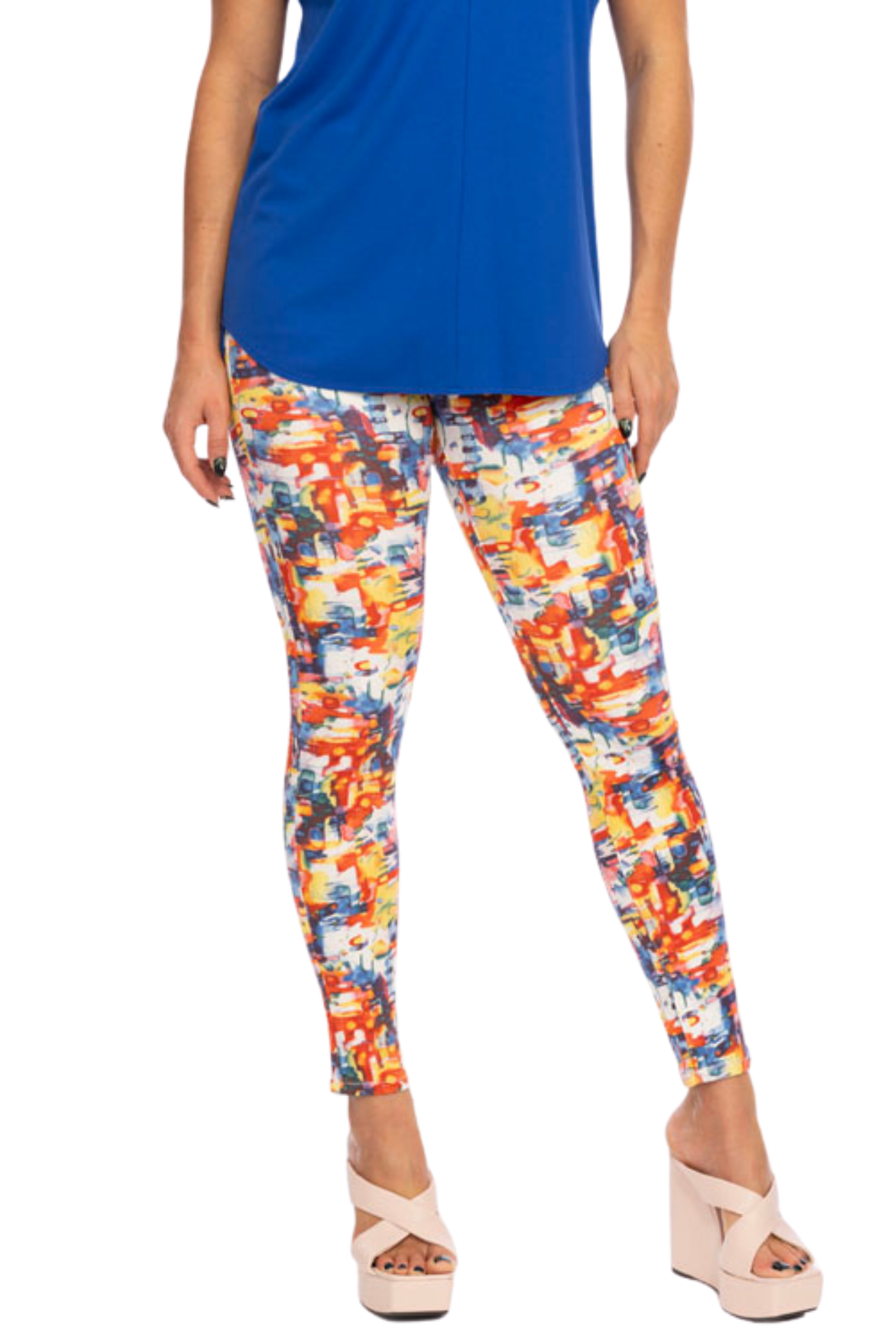 Printed Leggings