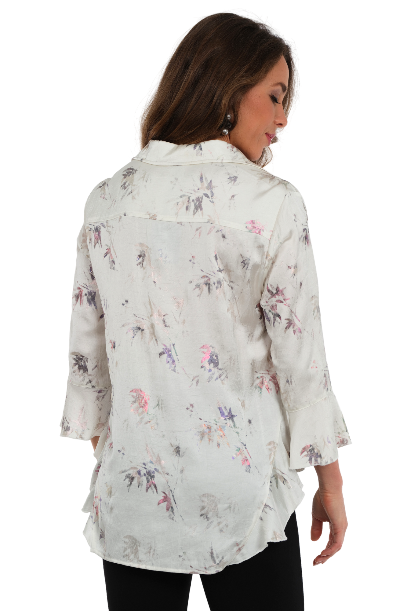 Long Bell Sleeve Top