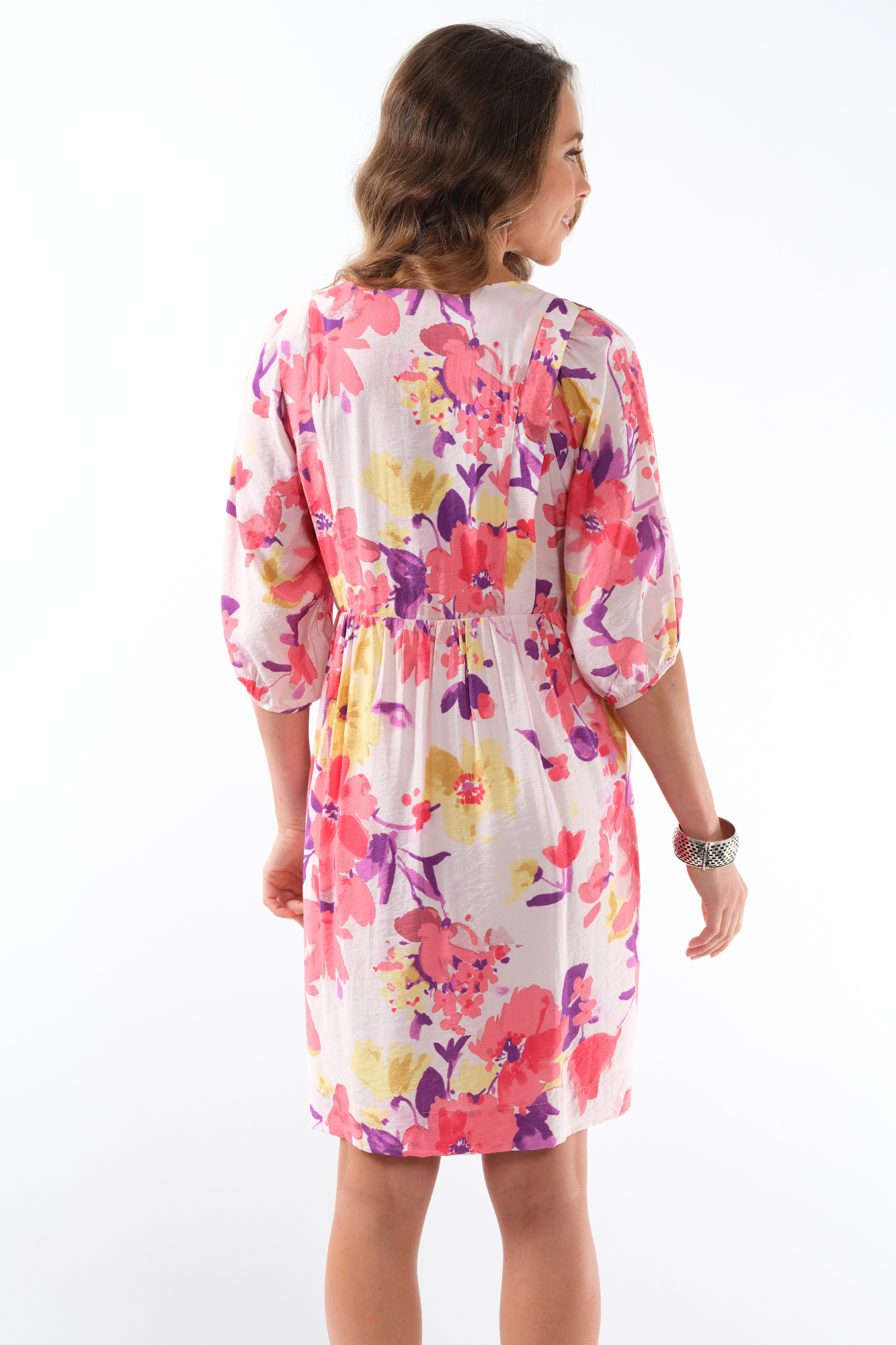 Pink dress for women