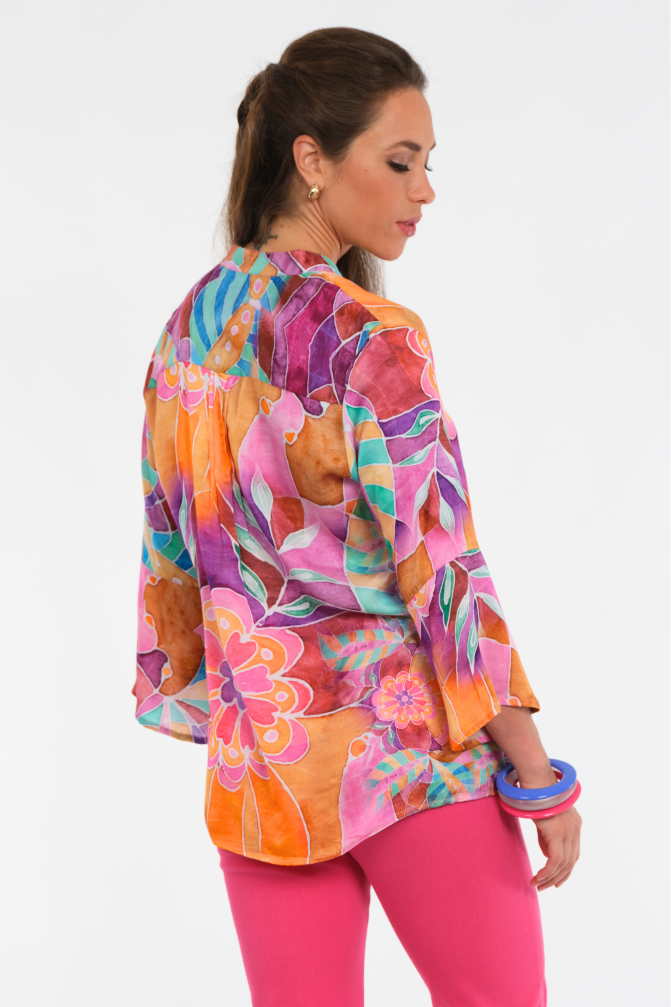 Stylish Floral Blouse