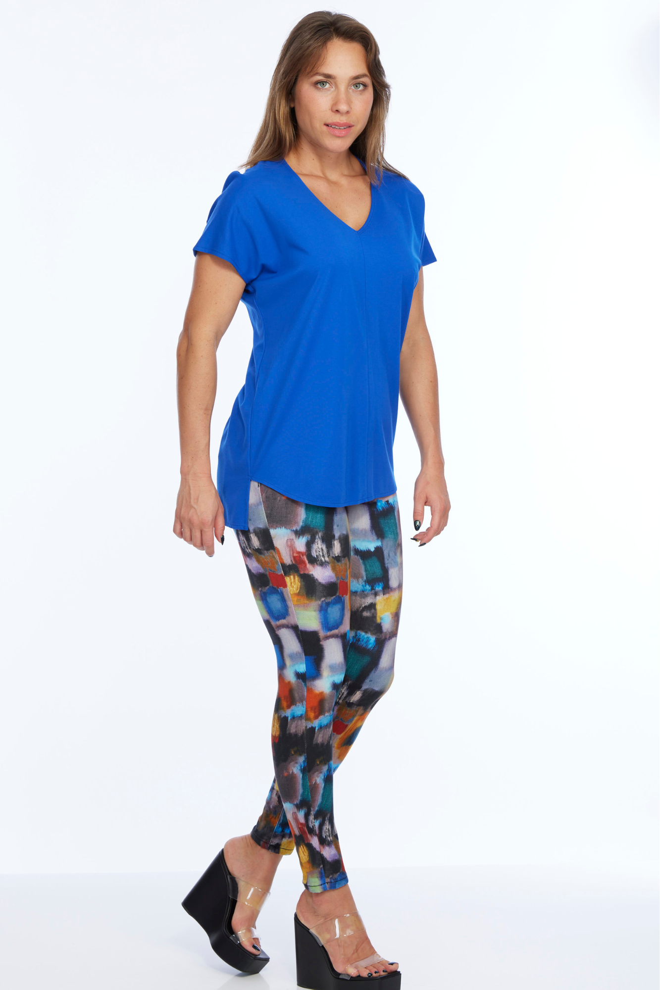 Women's Patterned Jeans