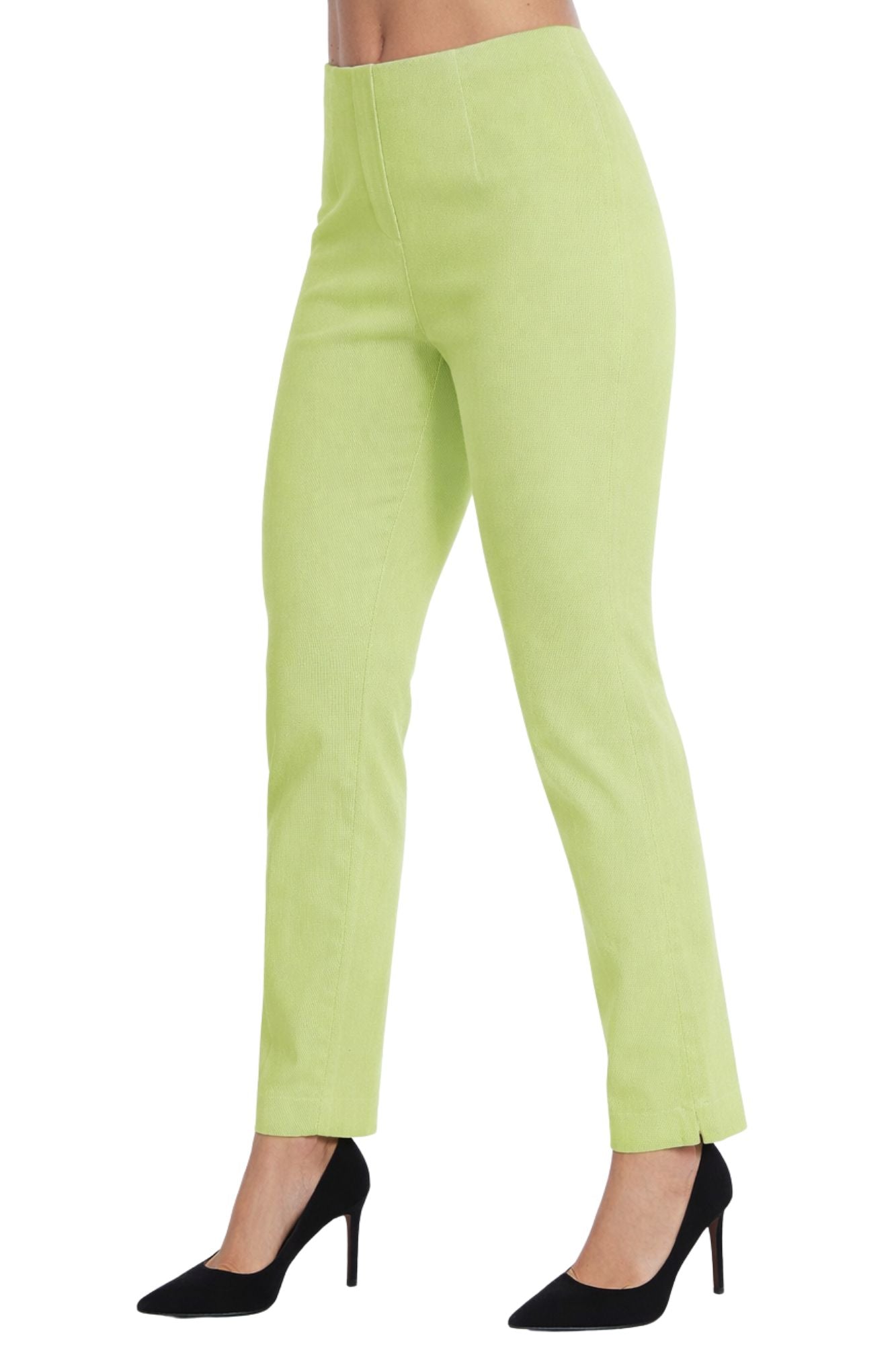 LIOR Women's Anis Denim Tapered Ankle Pant In Twill Denim - "Sasha"