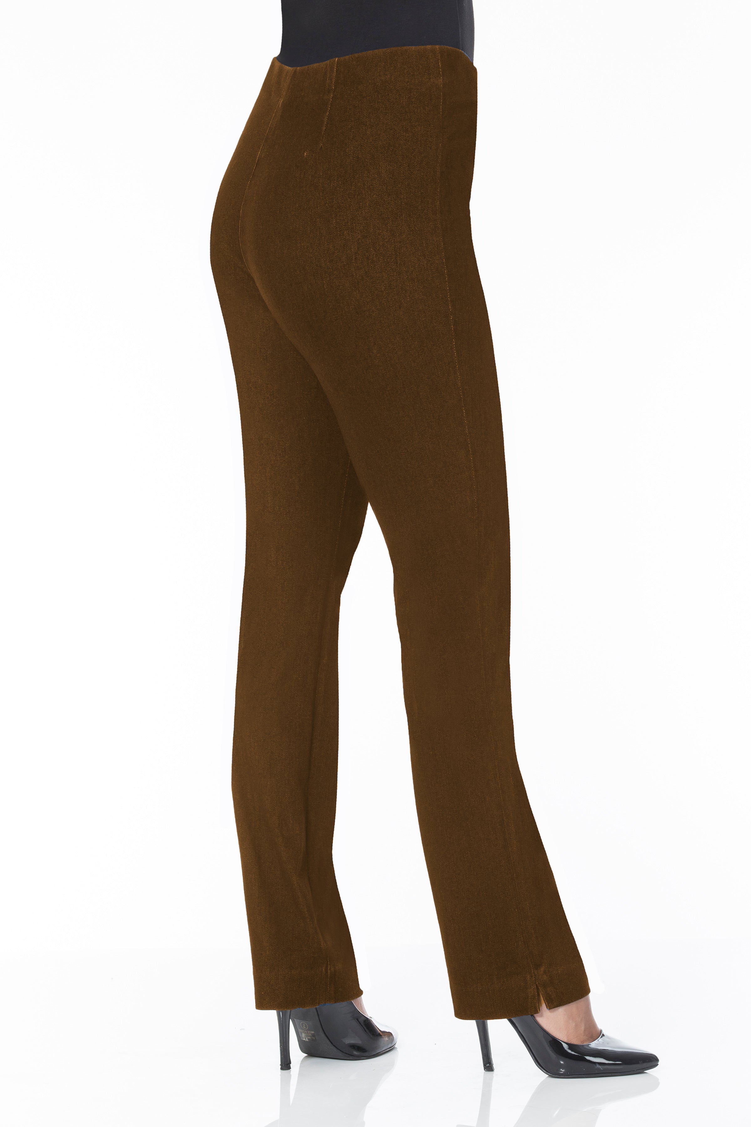 sasha brown denim