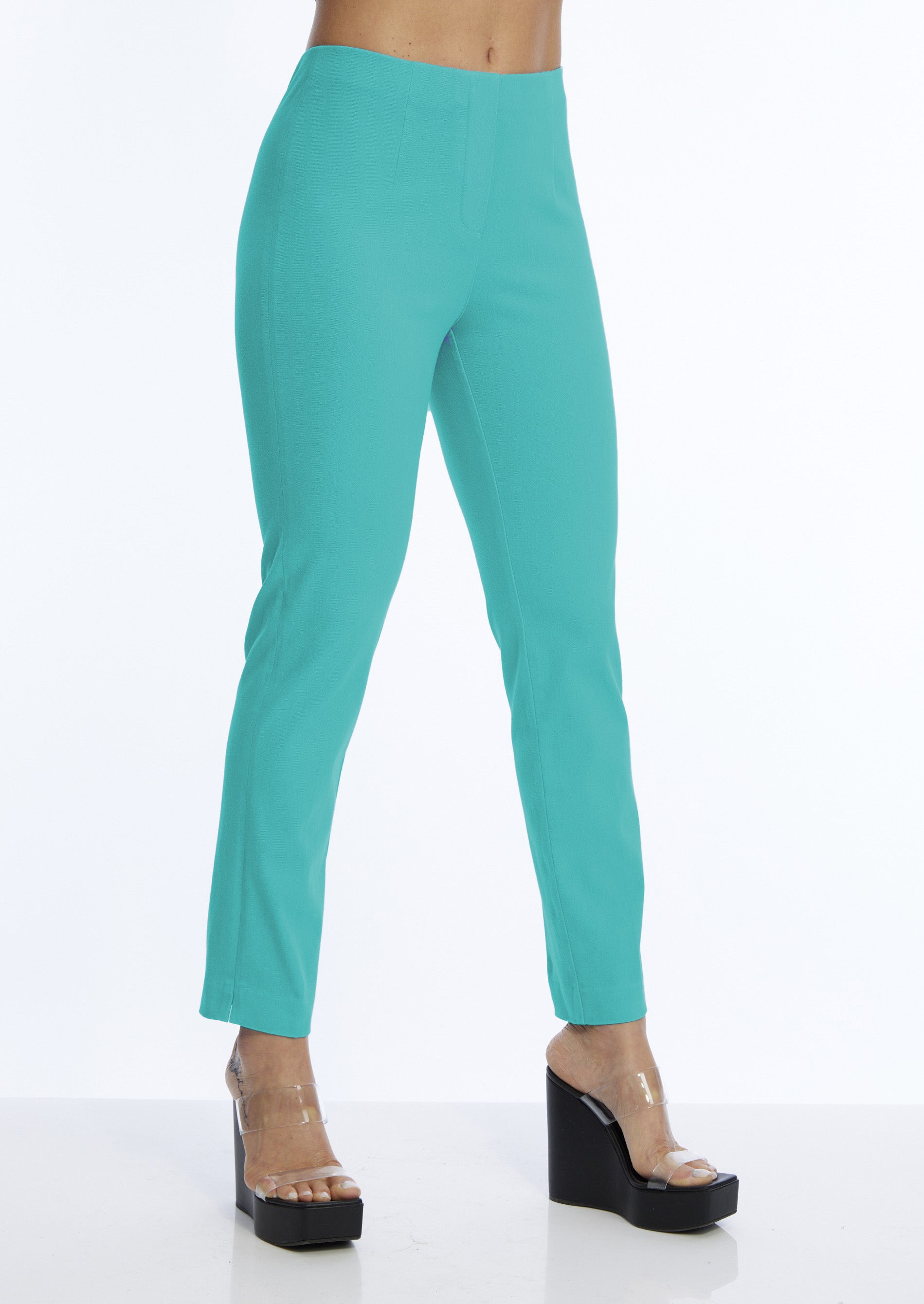 Twill Ankle Pants for Women