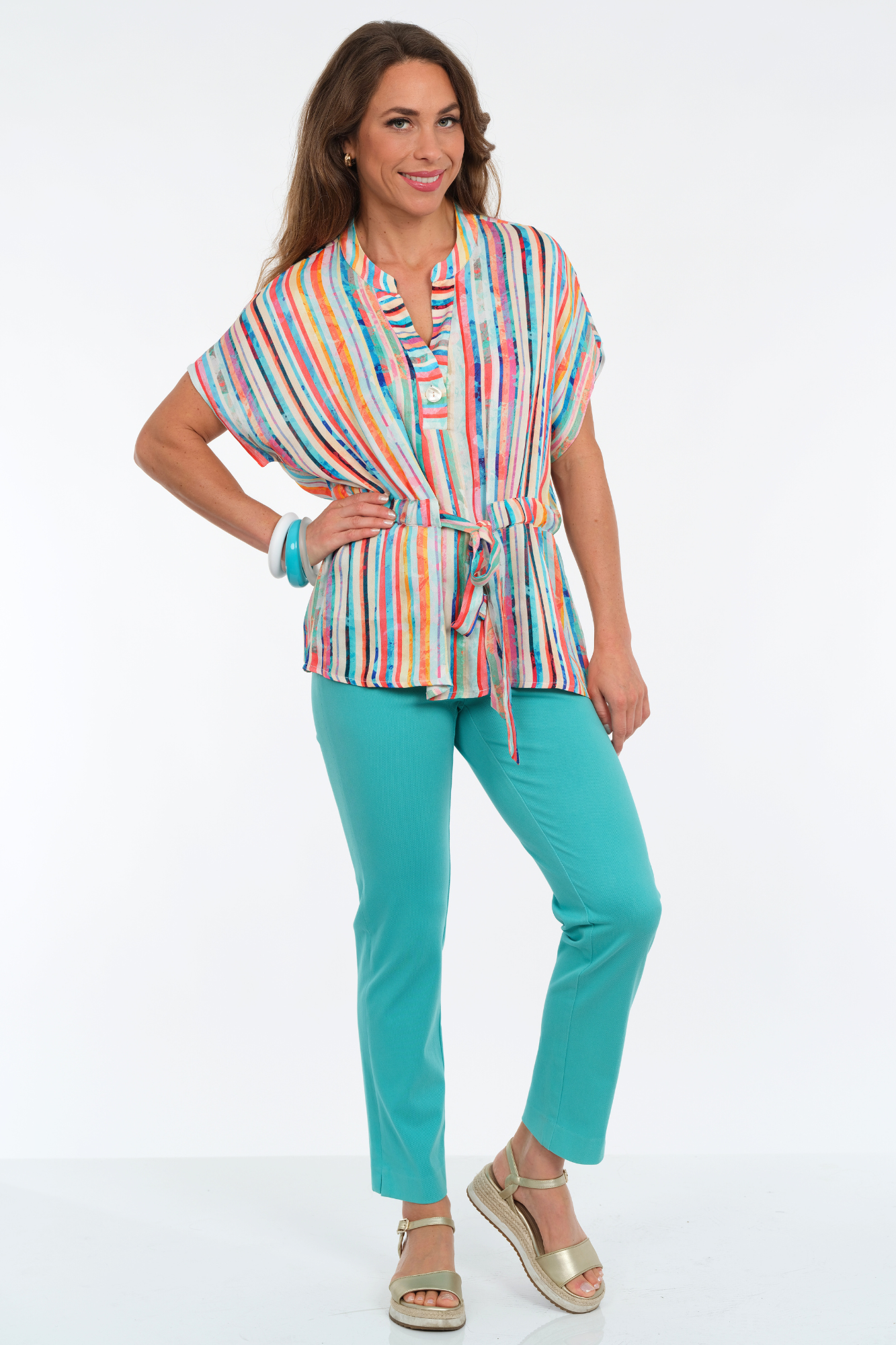 Tapered Ankle Pants