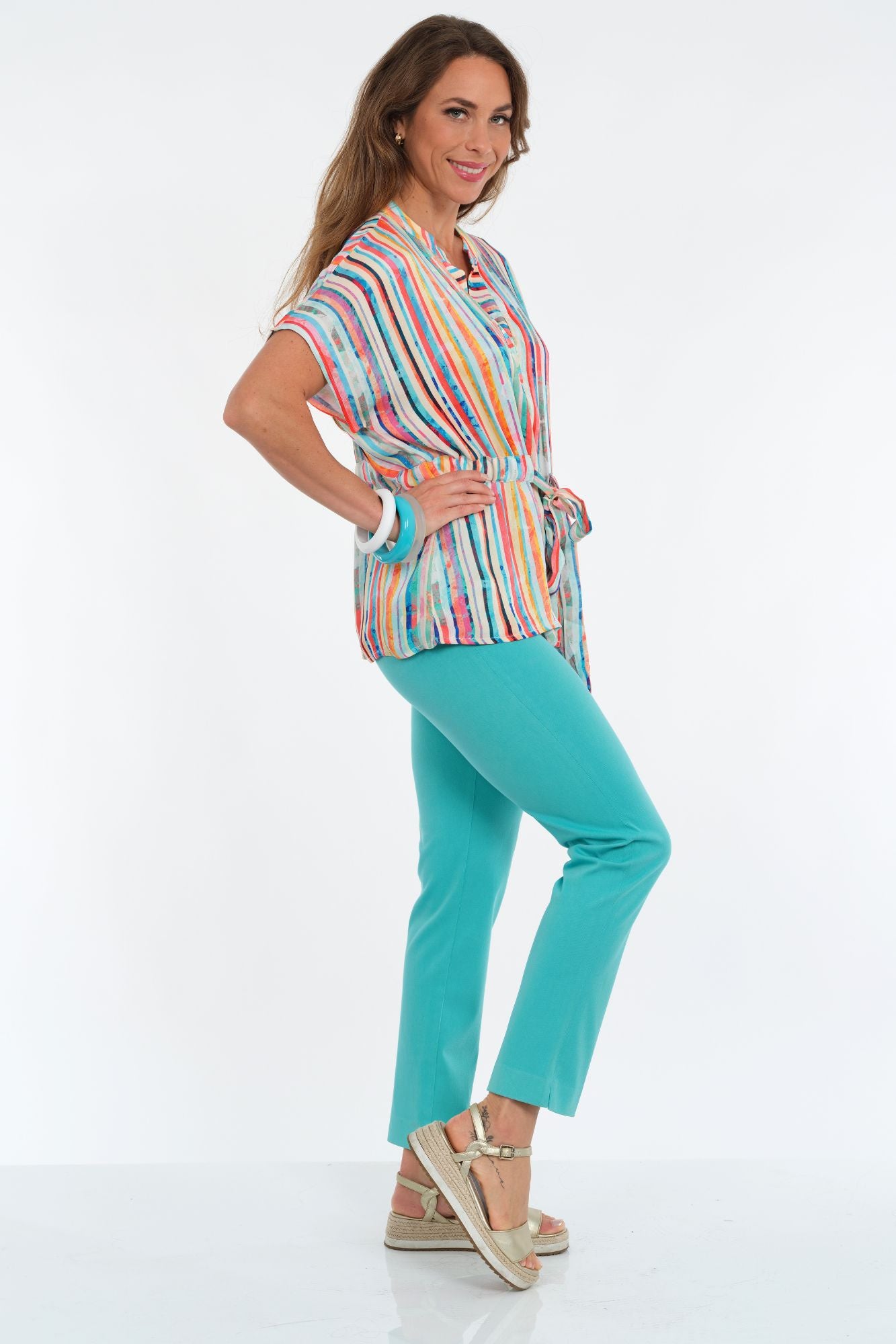 Women's Twill Denim Pants