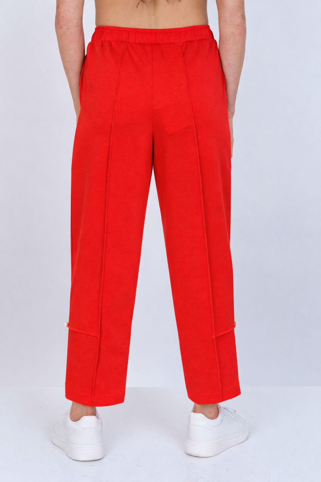 LIOR Women's Soft Buttery Knit Crop Pant - "Zee"
