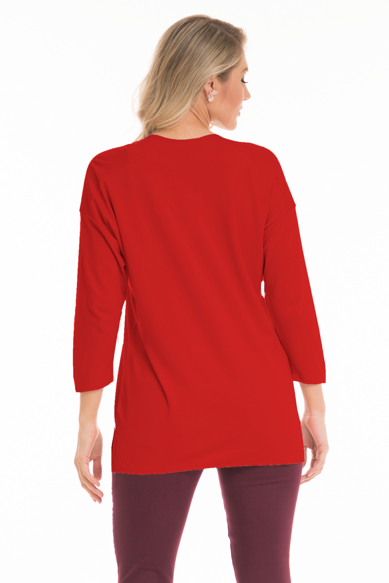 ZELDA PREMIUM KNIT 3/4 SLEEVE TOP LIOR