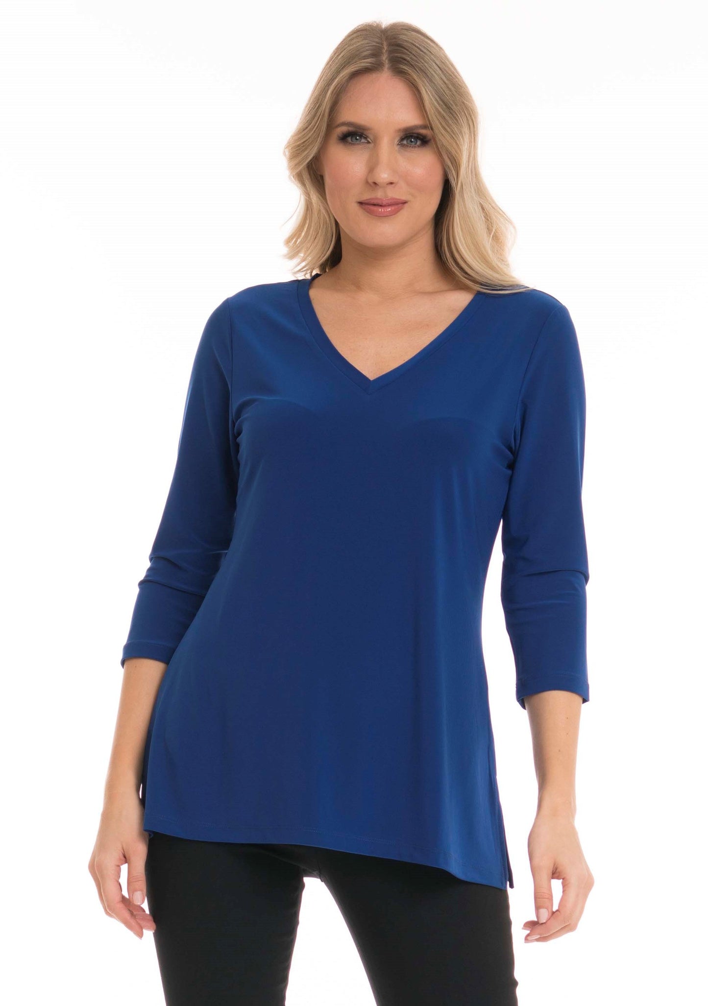 Valerie V-neck Tunic - Perfectly Polished