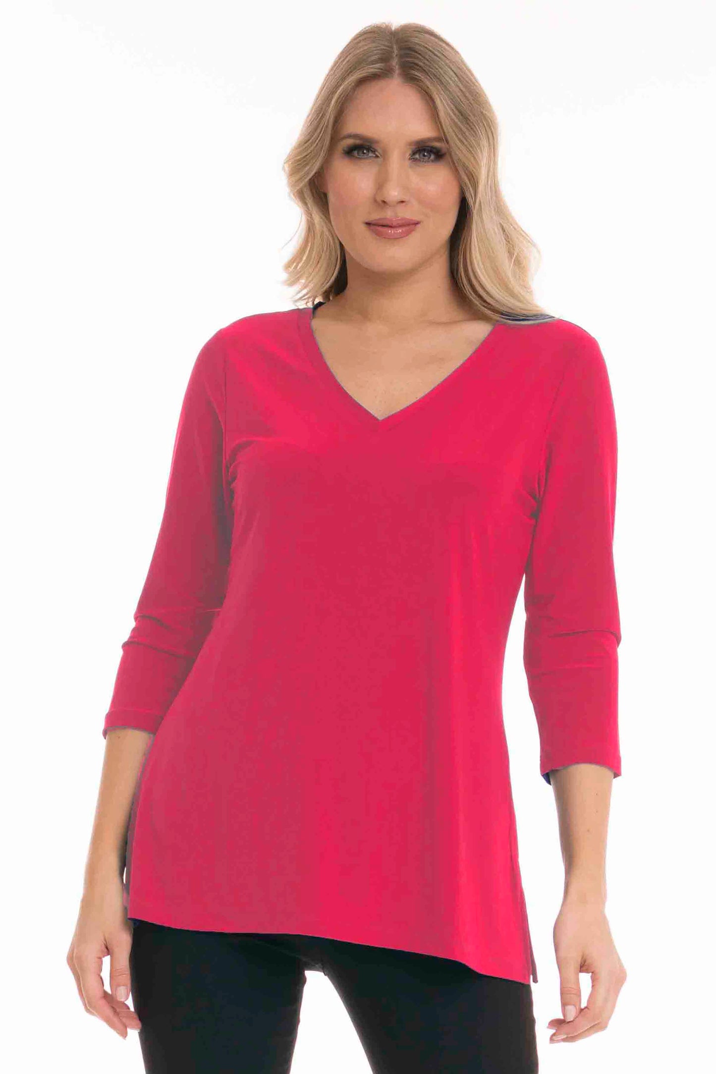 Valerie V-neck Tunic - Perfectly Polished
