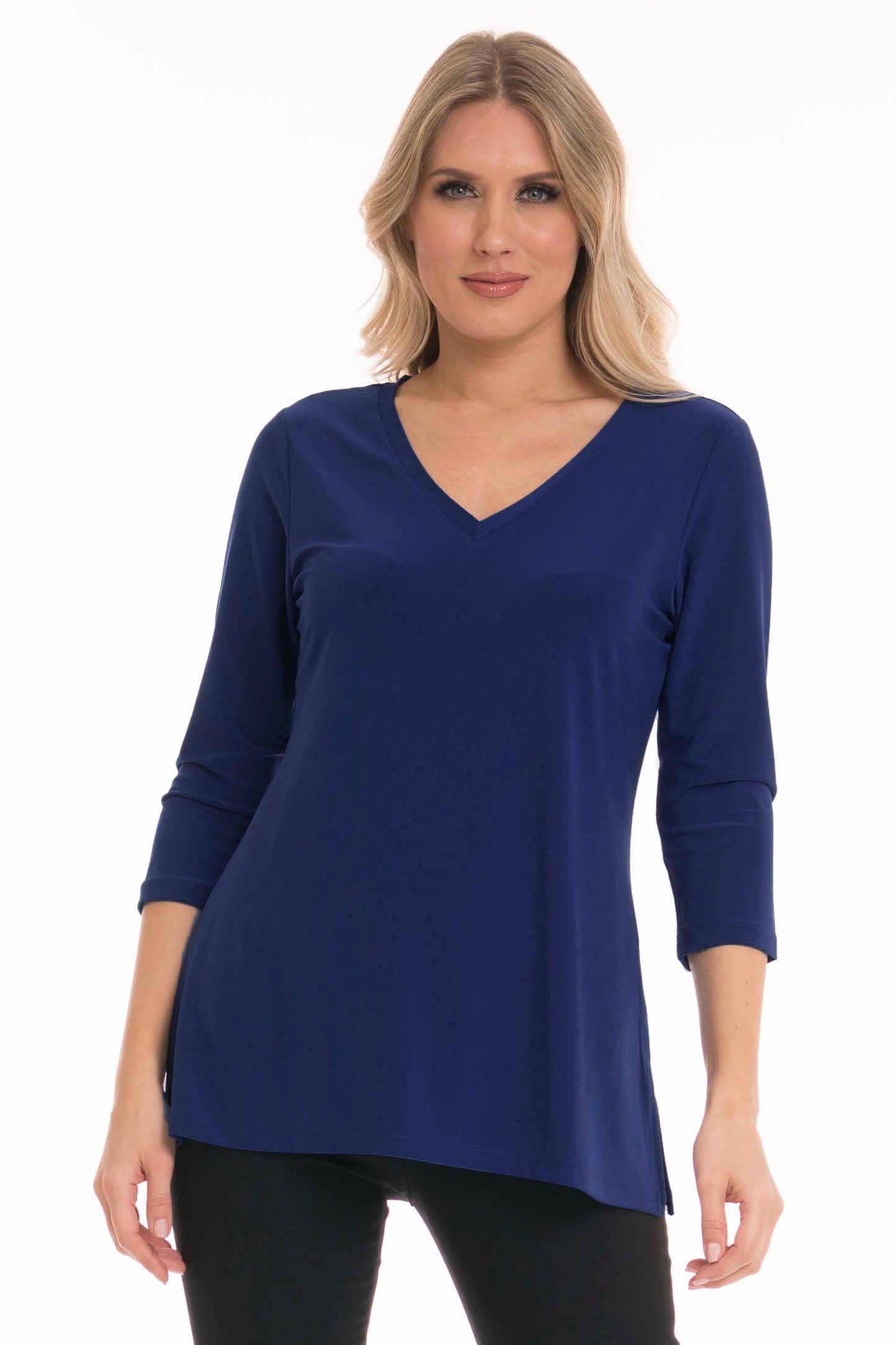 Valerie V-neck Tunic - Perfectly Polished