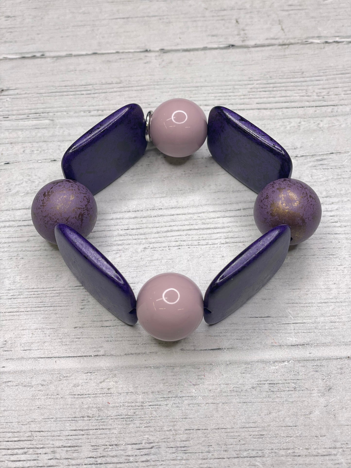 Italian Strech Geometric Bracelets Alisha D