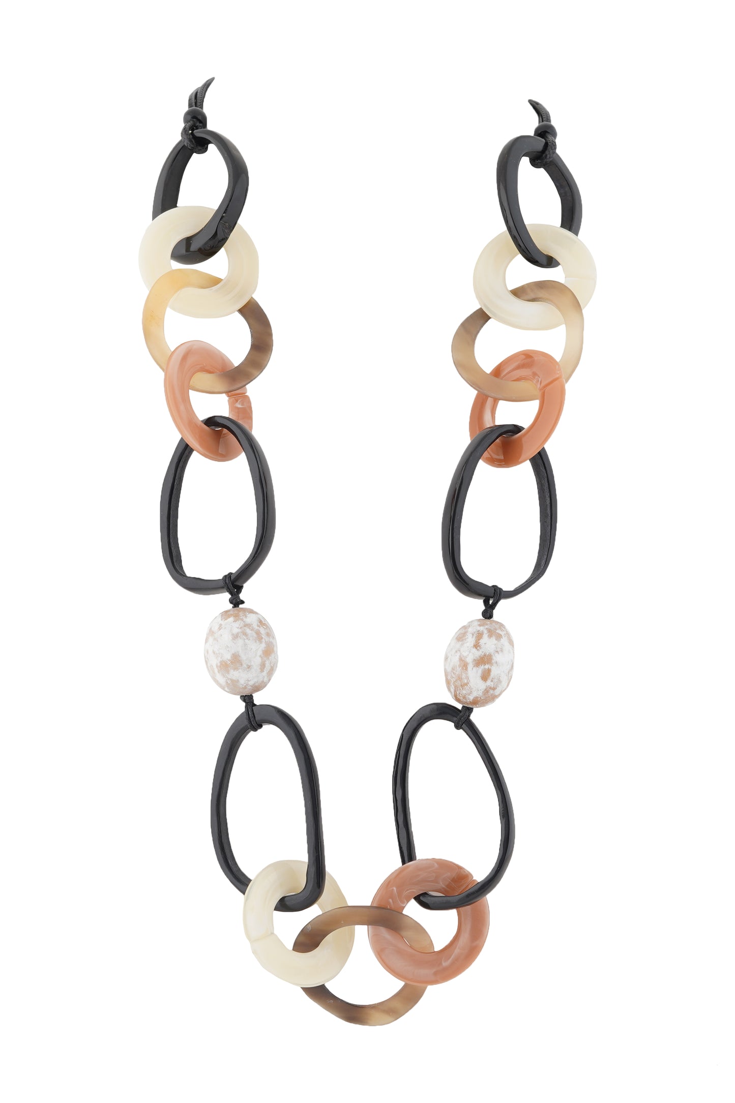 Bold Link Necklace by Alisha D