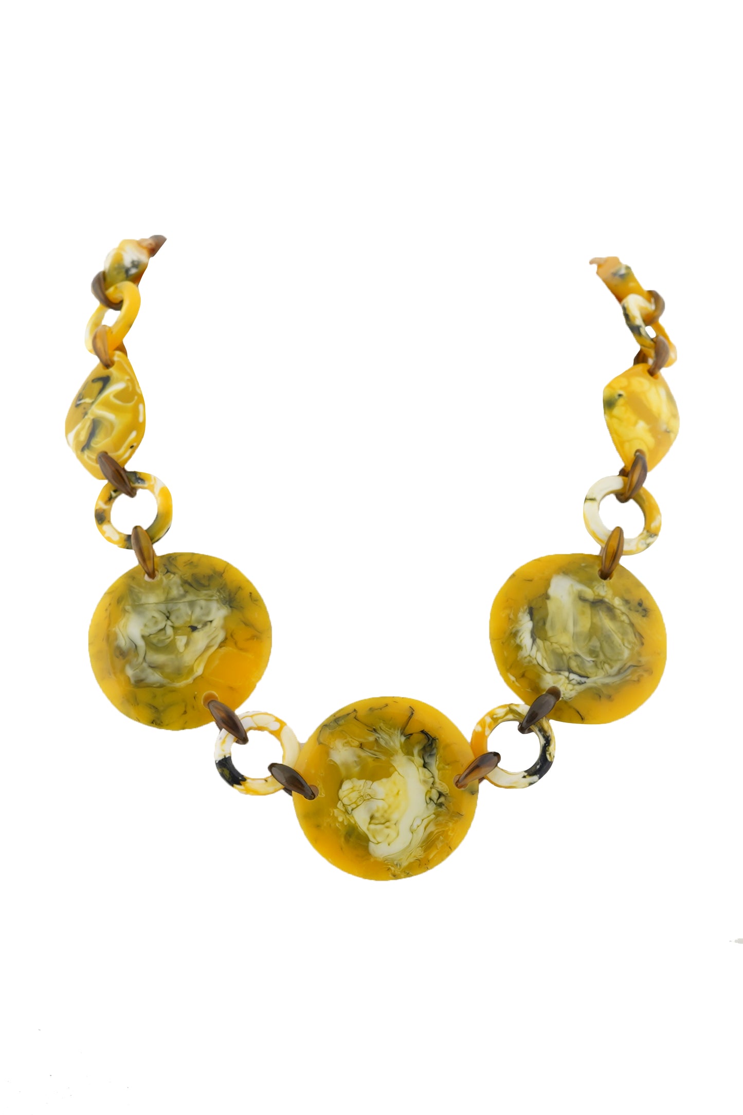 Sunkissed Marble Necklace