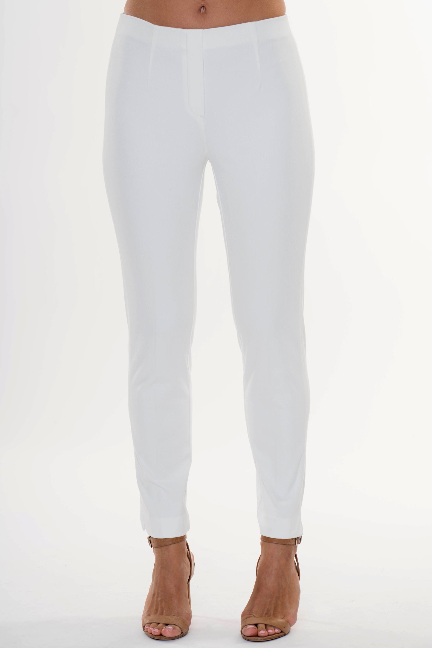 white pull on pant