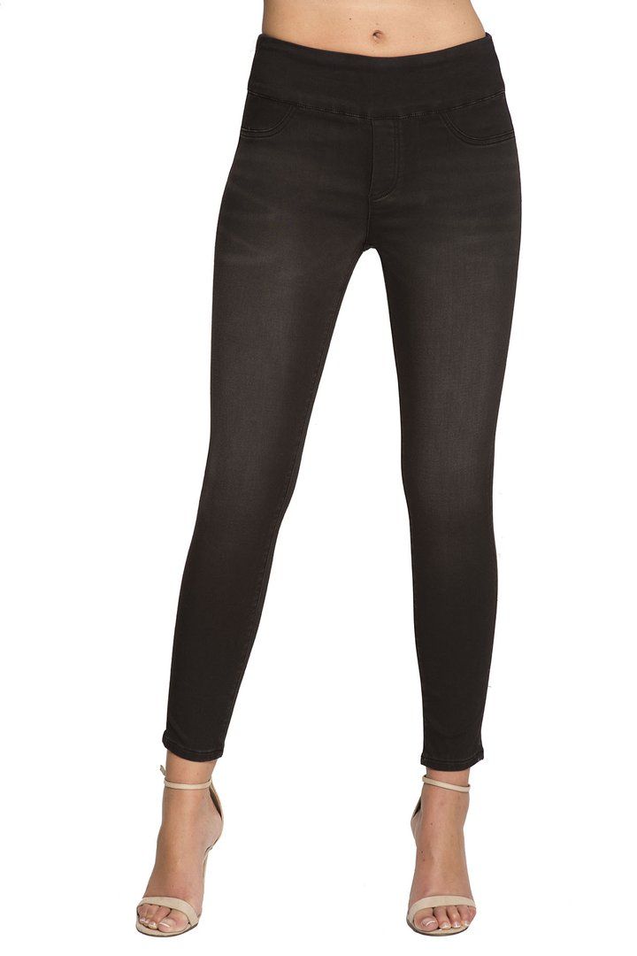 Black Skinny Jeans With Power Stretch
