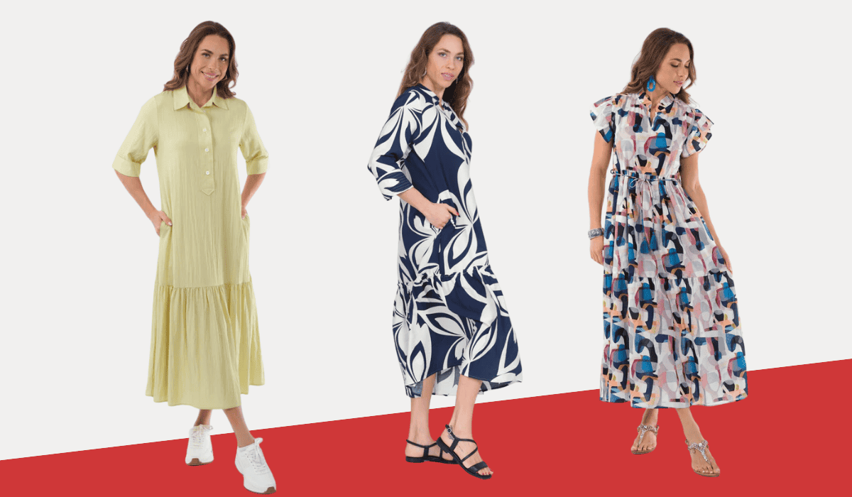 womens maxi dresses with sleeves