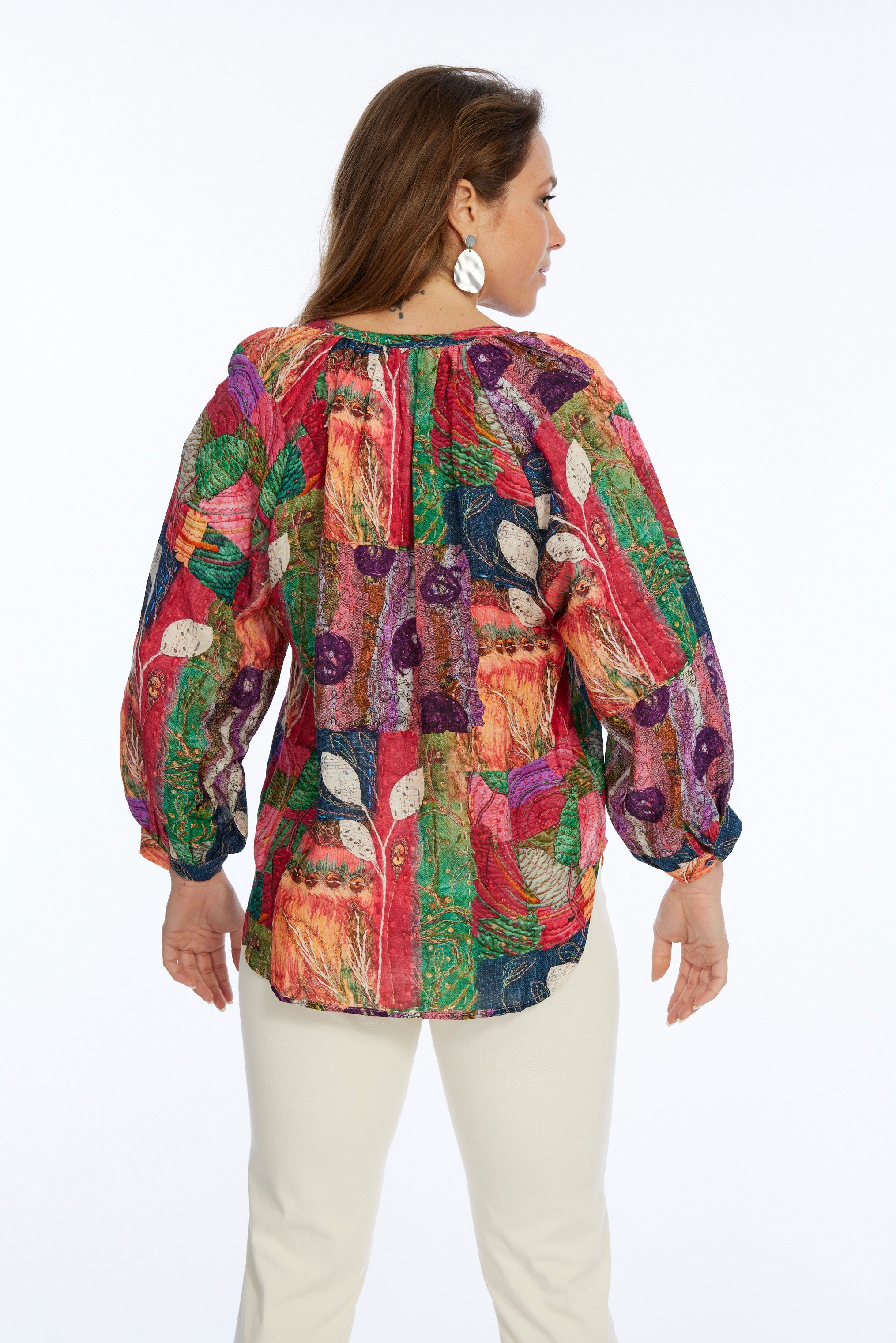 Women's Printed Blouse