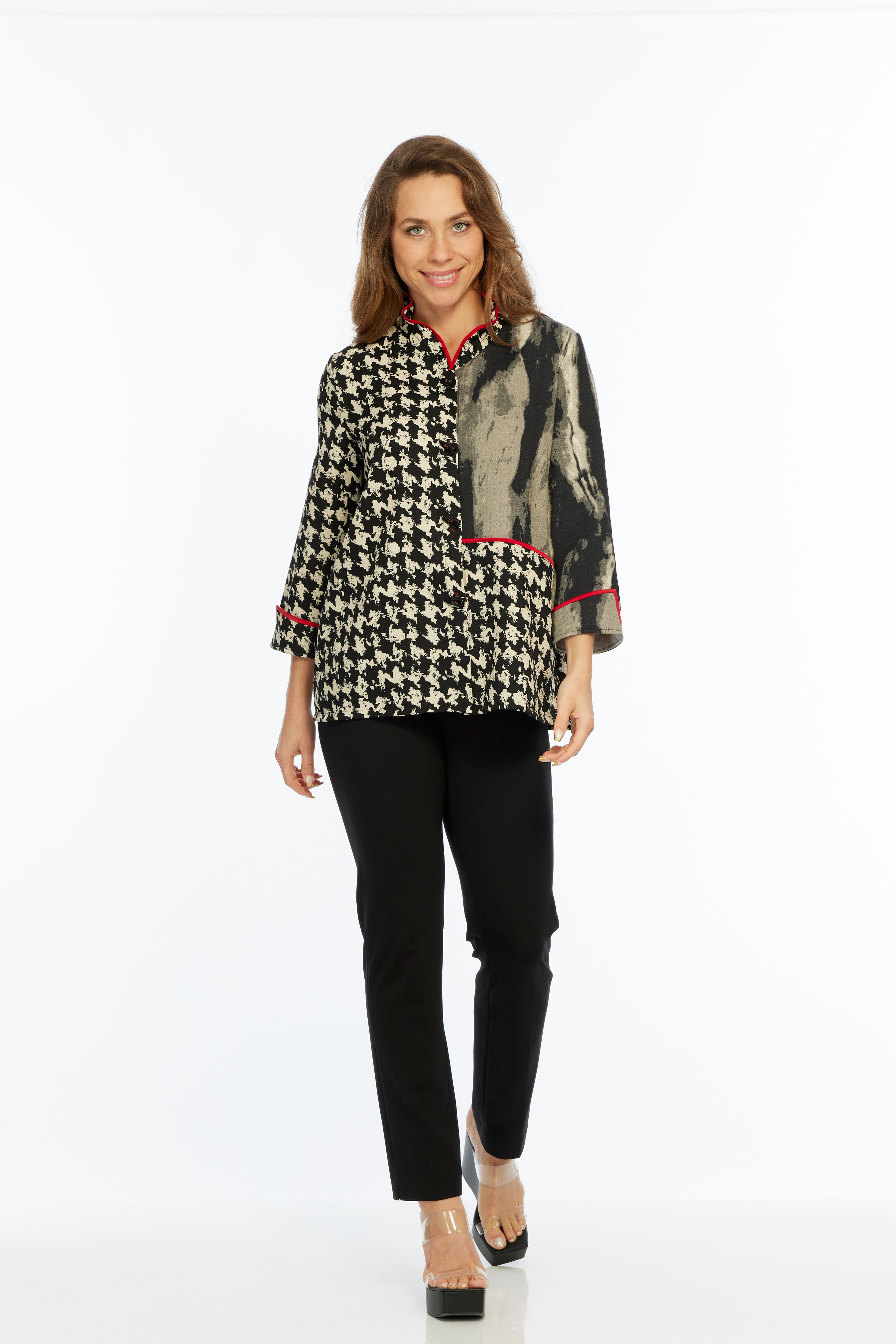 Classic Women's Shirt Jacket