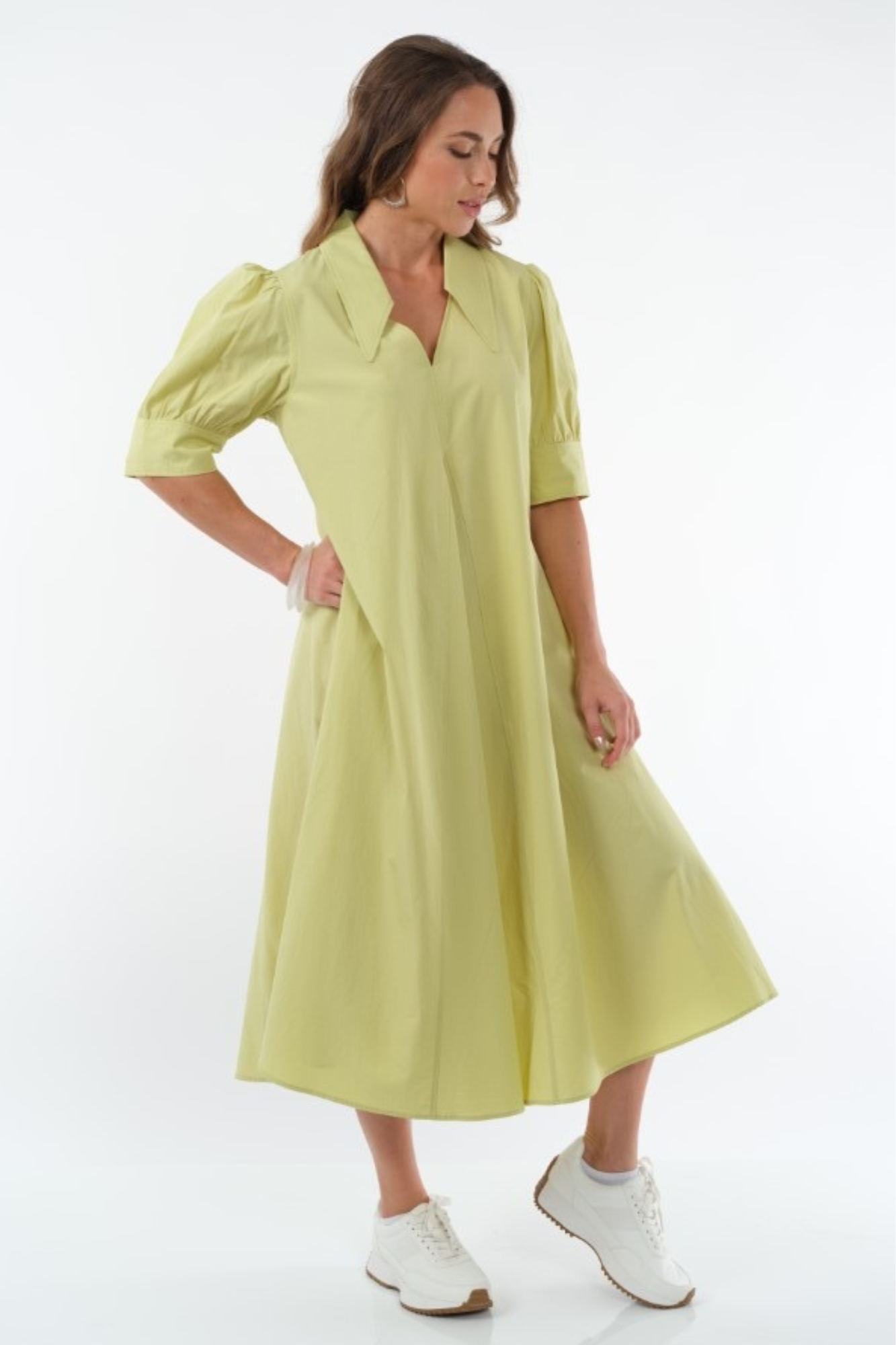 Trendy Green Dresses