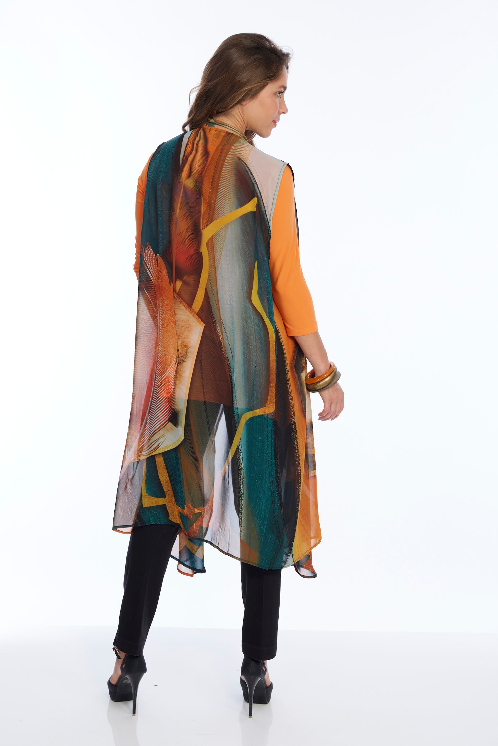 Stylish Women's Fall Vest Outerwear