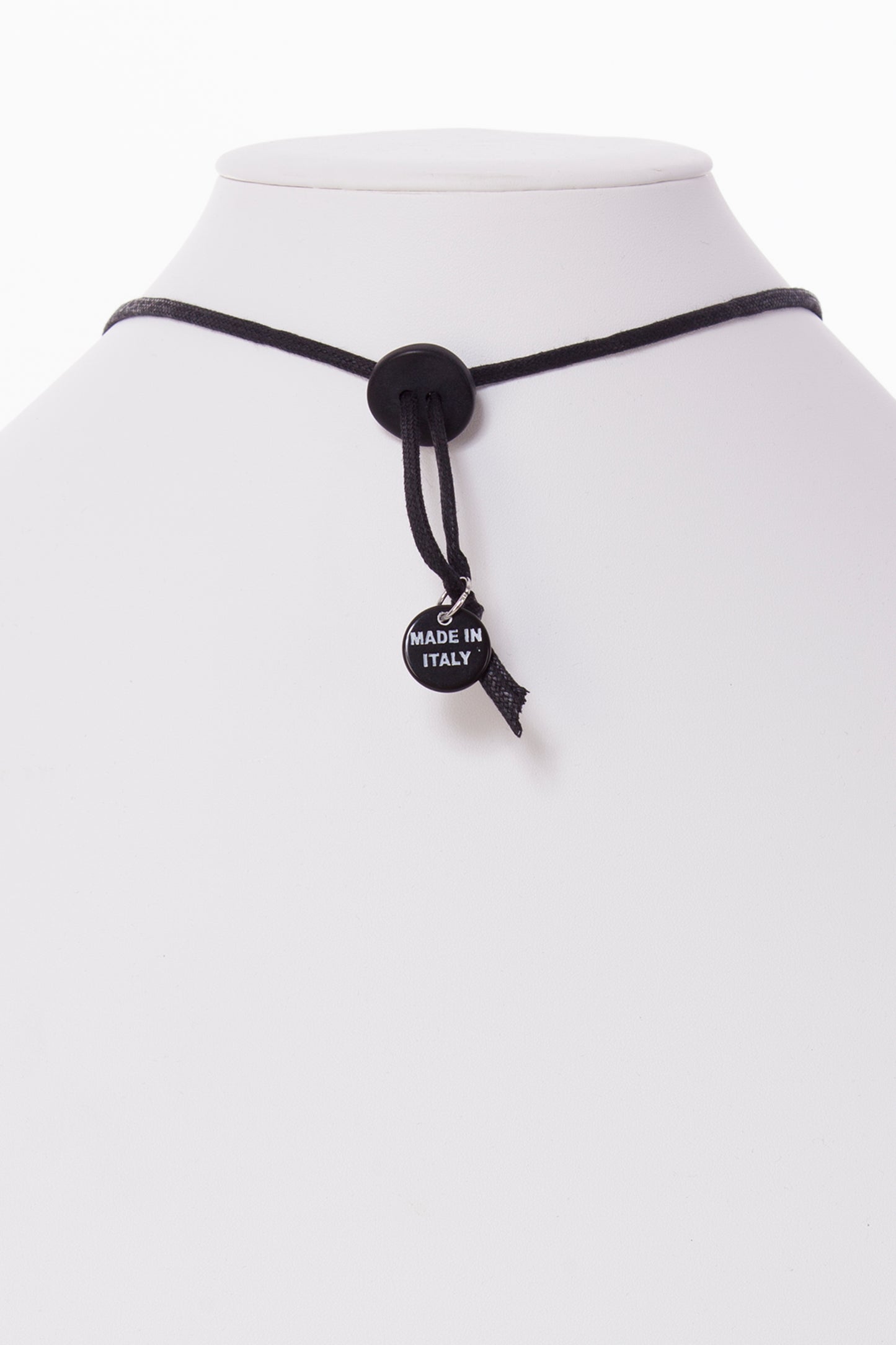 Alisha D Square Resin Pendant Adjustable Necklace Minimalist